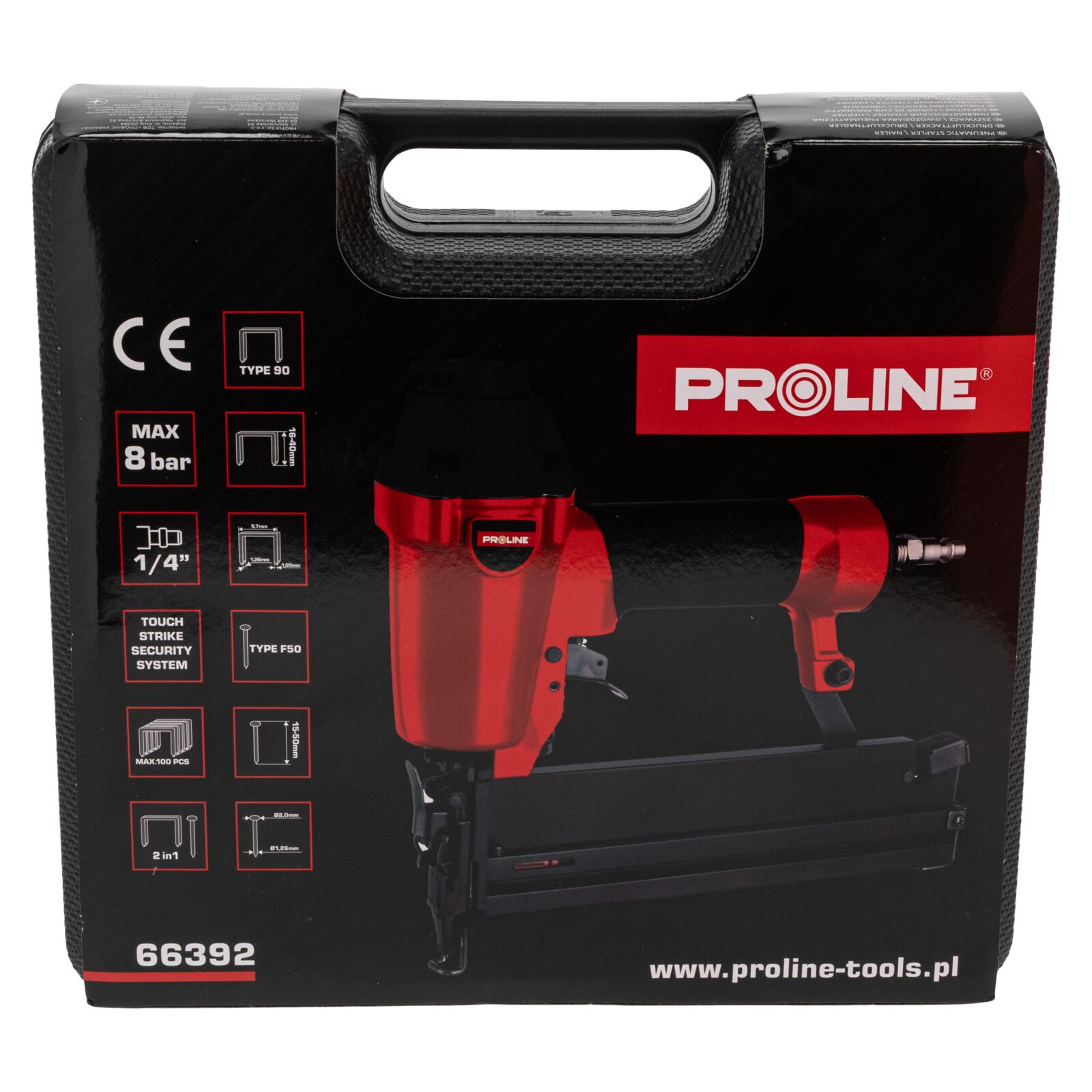 Pneumatic Stapler / Nail Gun, Proline