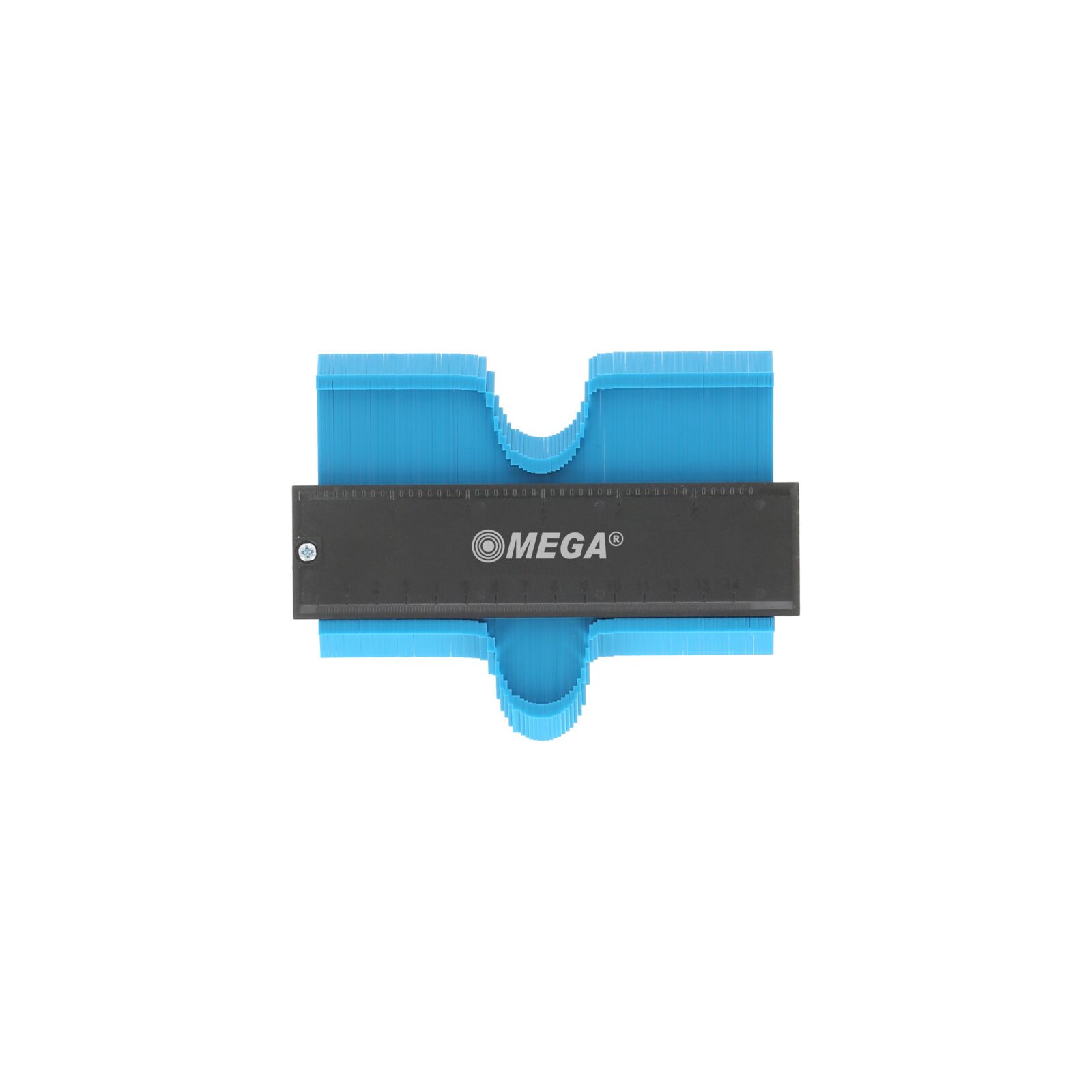 Profile gauge 150 mm with magnet