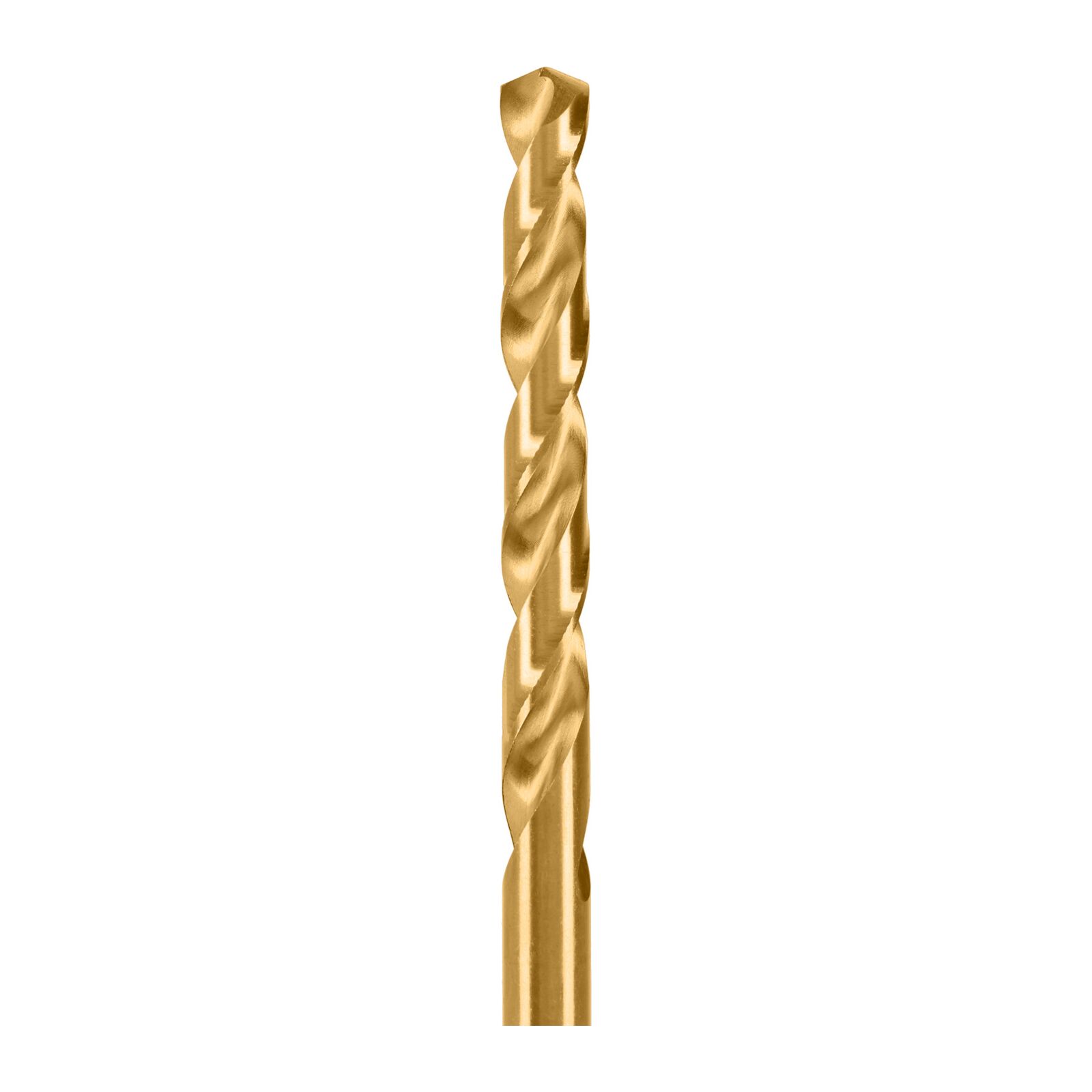 13-Piece HSSTiN Twist Drill set, DIN 338 (1.5-6.5 mm), Proline