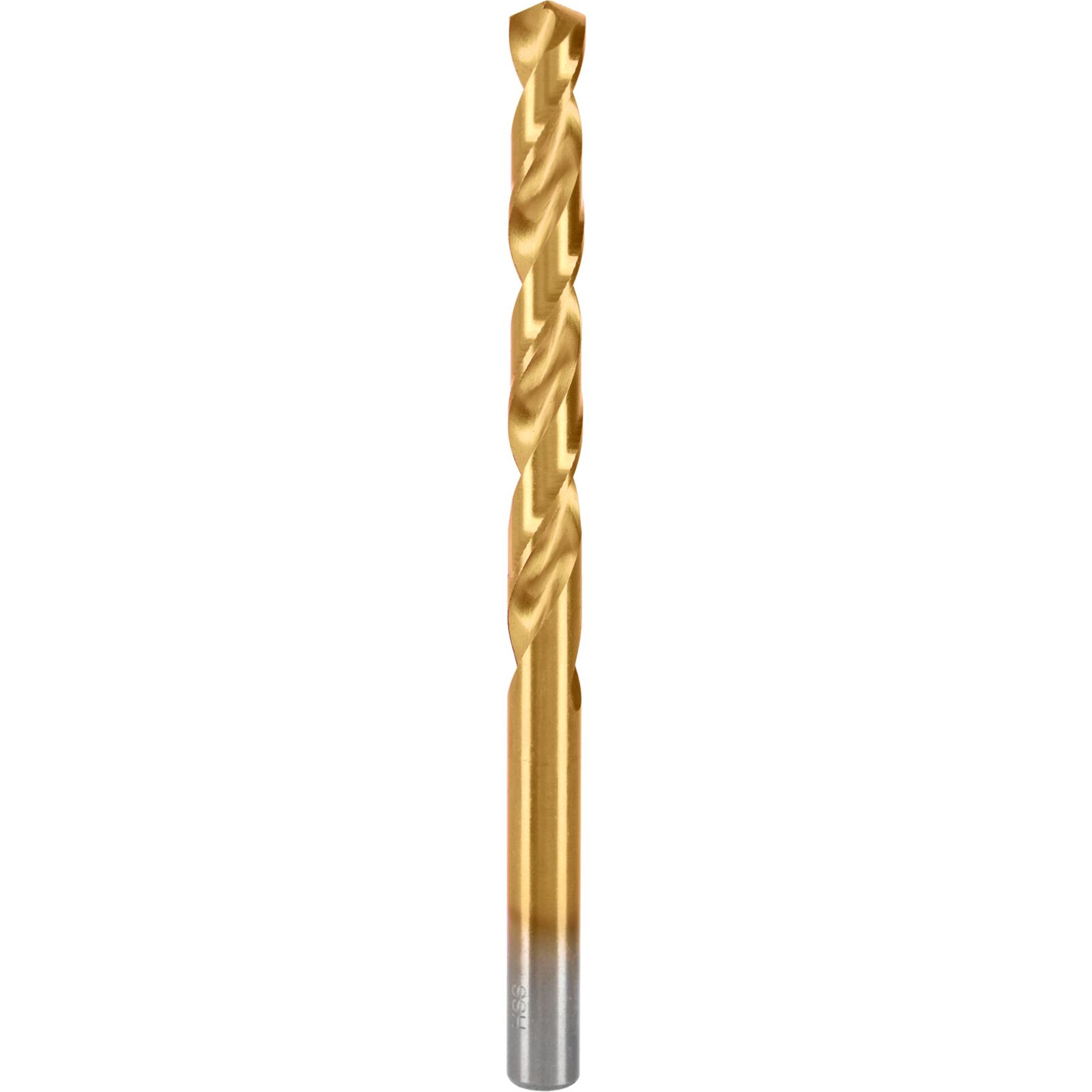 13-Piece HSSTiN Twist Drill set, DIN 338 (1.5-6.5 mm), Proline