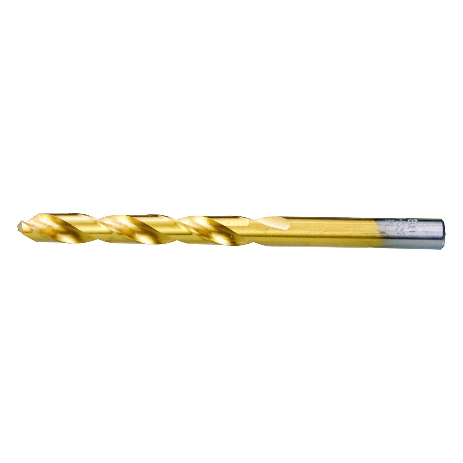 Titanium Coated HSS Twist Drill set 19 Pieces 1-10 mm DIN338, Proline