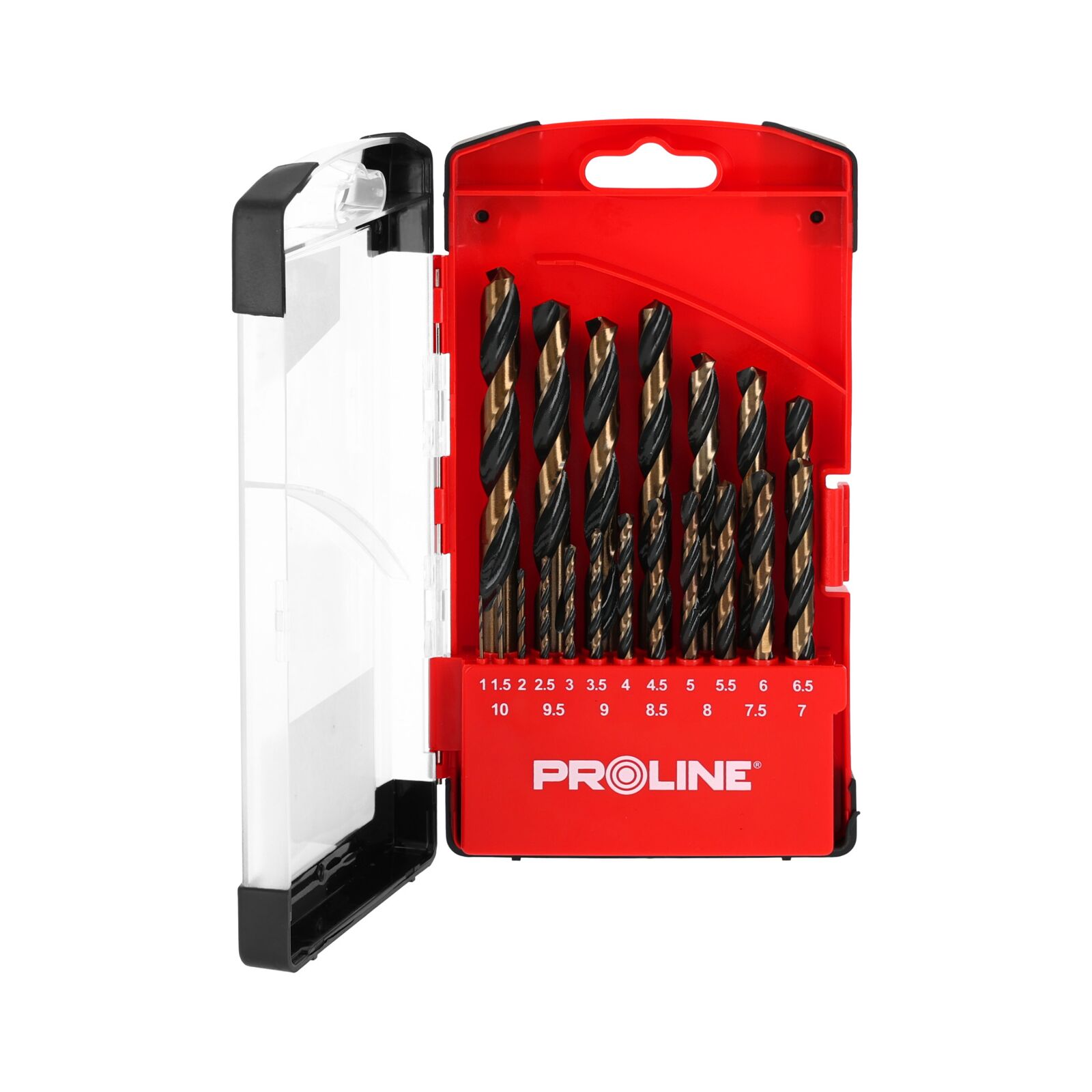 Metallborrsats 19st, Proline