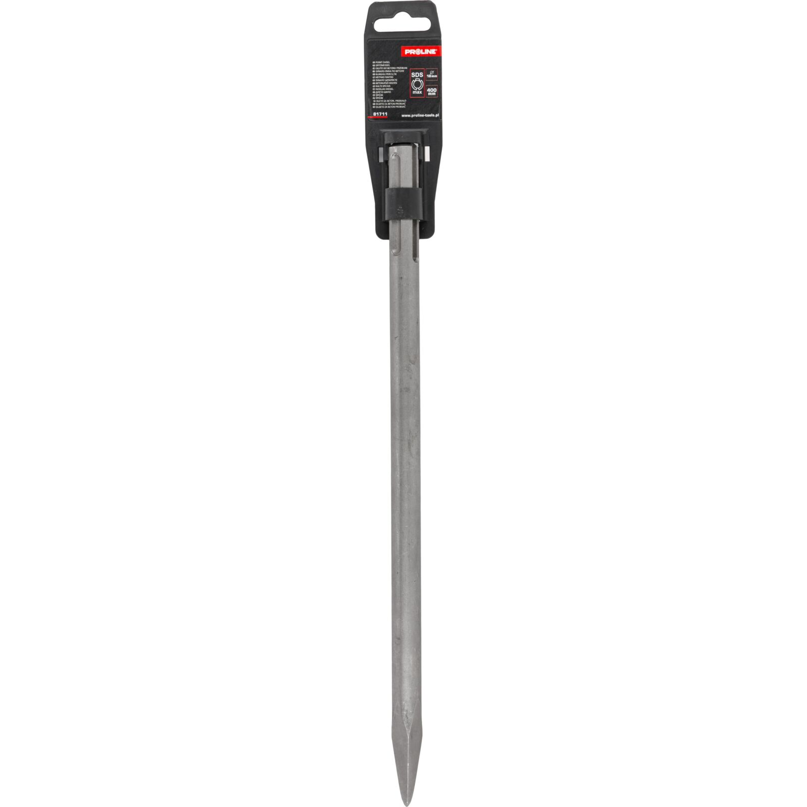 SDS MAX Chisel 18 x 400 mm, Proline