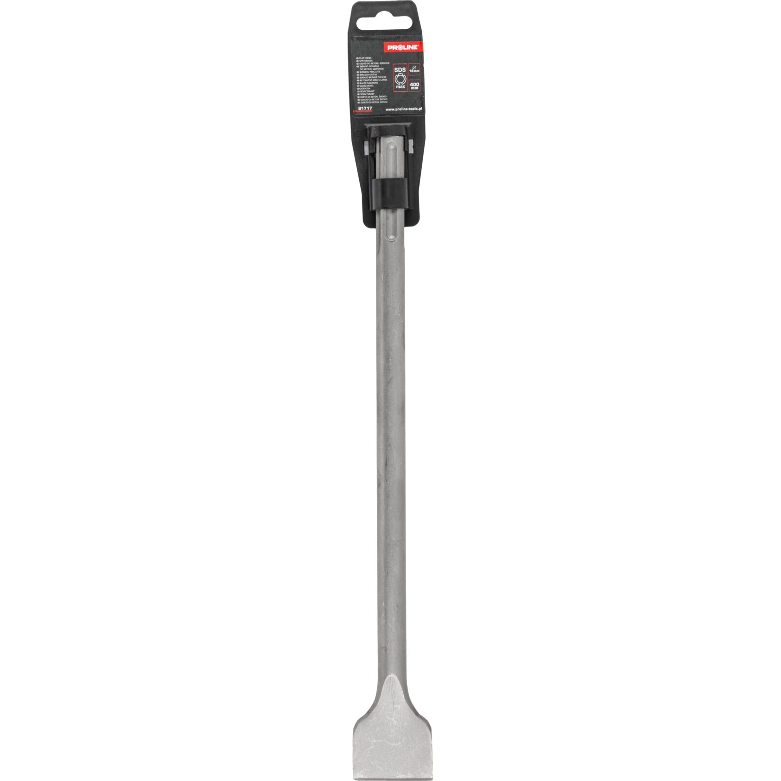 Flat Wide Chisel 400 mm 50 mm SDS Max 18, Proline
