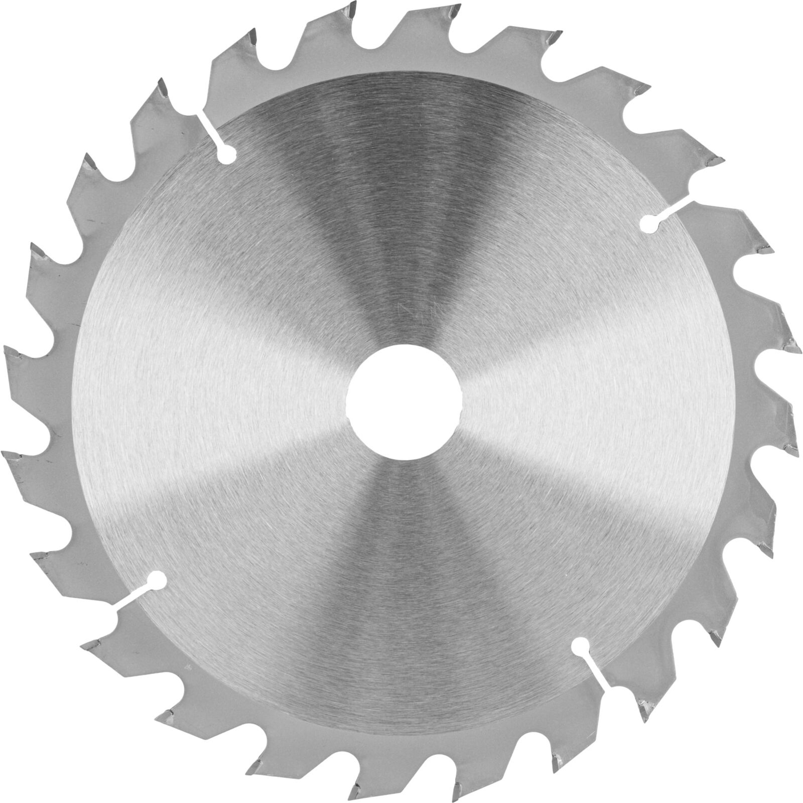 Cirkelsågklinga för trä 210 mm, 24 tänder