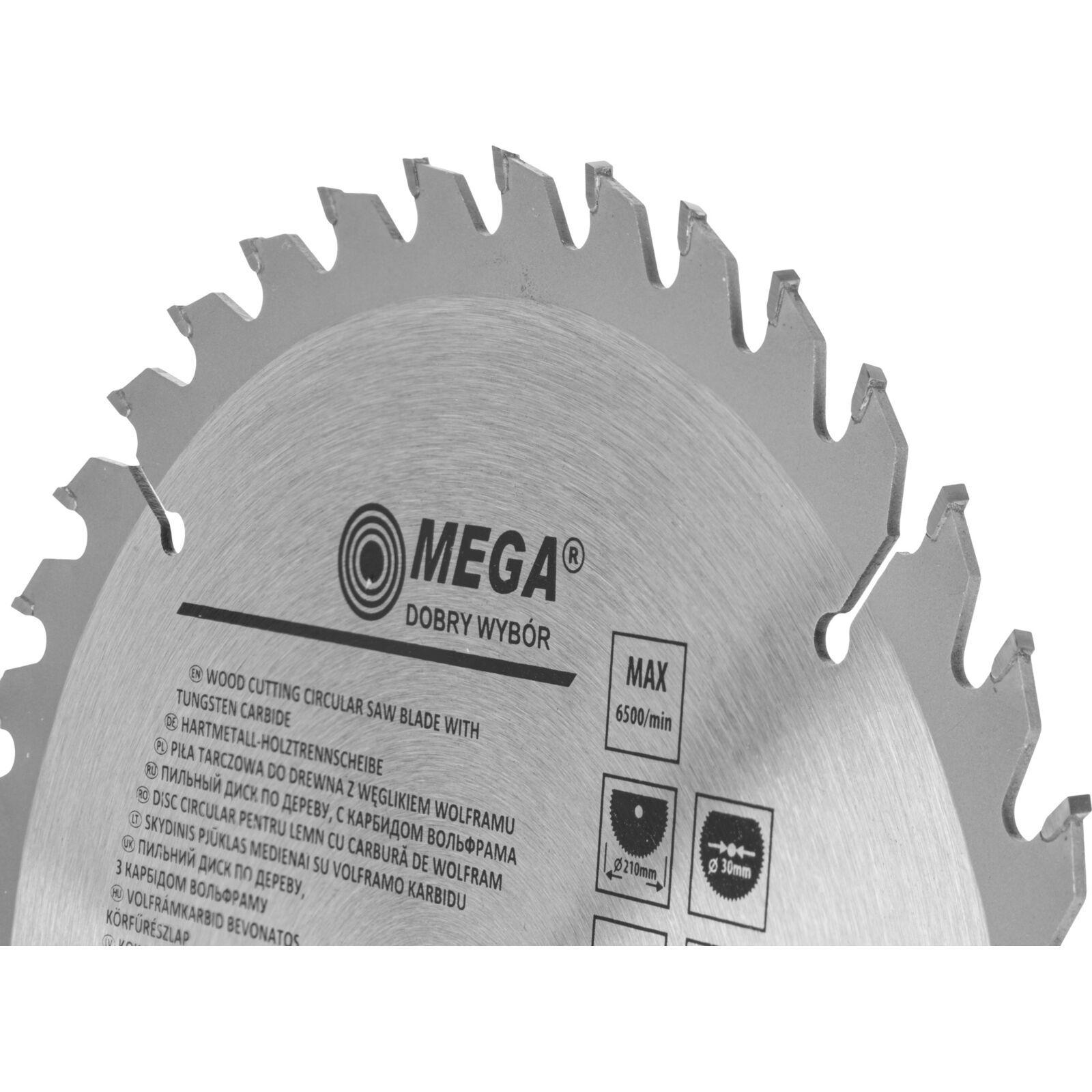 Circular Saw Blade for Wood 210 mm 40T