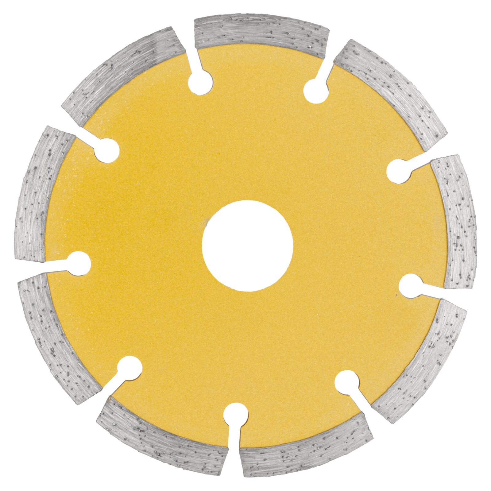 Segmenterad Diamantskiva 115 mm, Tjocklek 2.0 mm, Arbetsdjup 7.5 mm, 22.23 mm, Proline