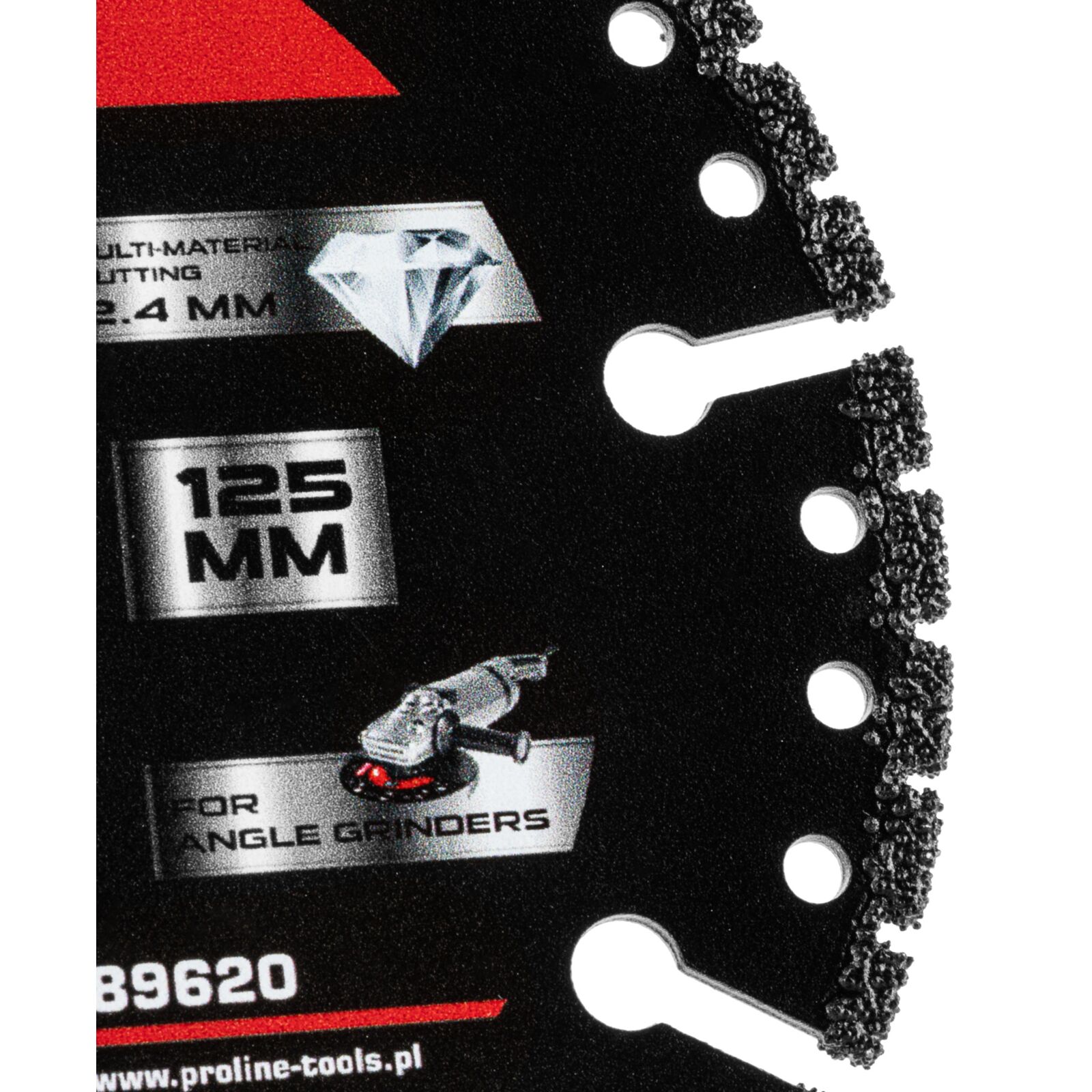 Diamond Cutting Disc Multimaterial 125*2.4*22.23, Proline