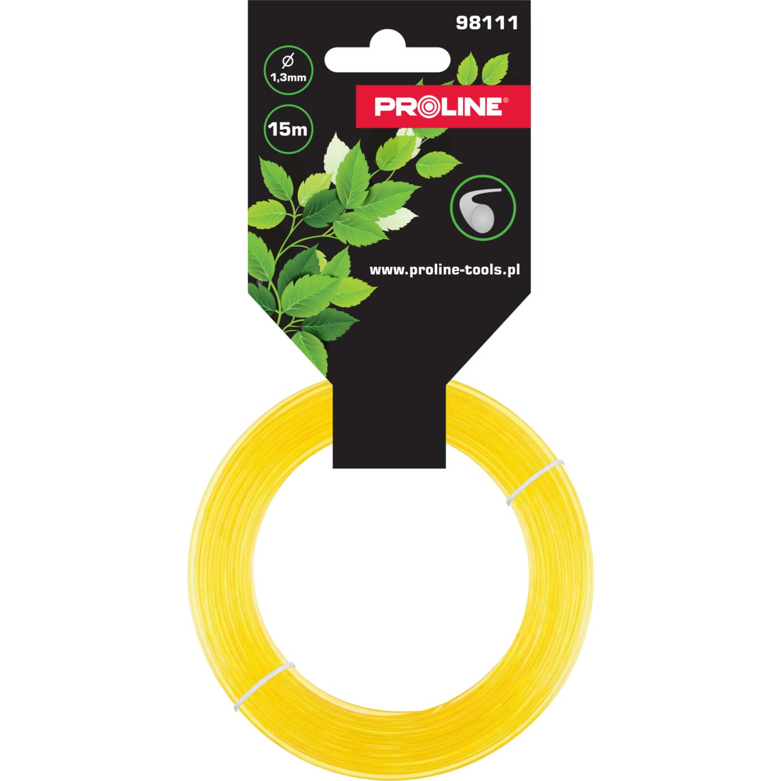 Trimming Line Round 1.3 mm x 15m, Proline