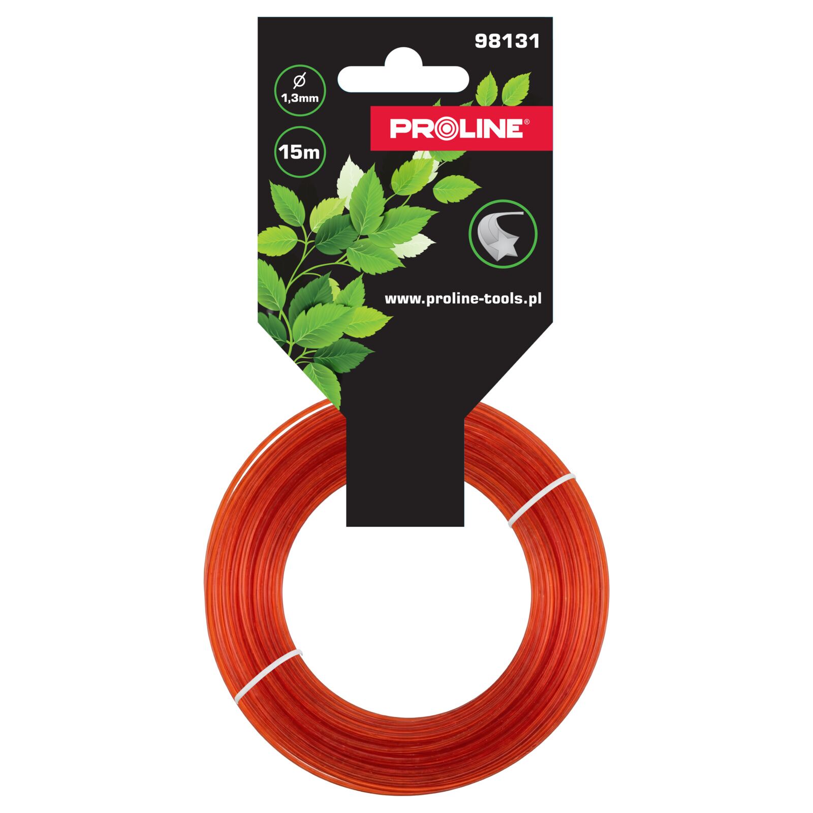 Trimmerlina 1, 3 mm x 15m, Proline