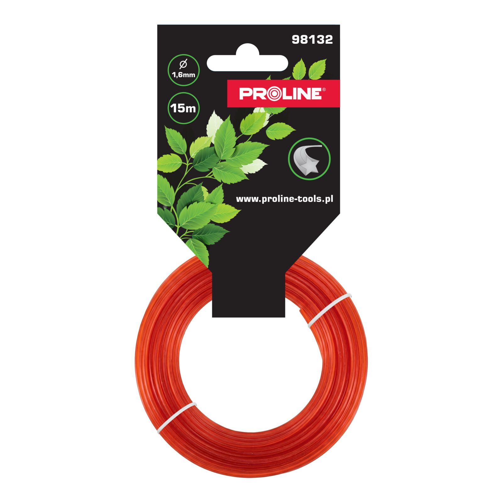 Trimming Line Star 1.6 mm x 15m, Proline