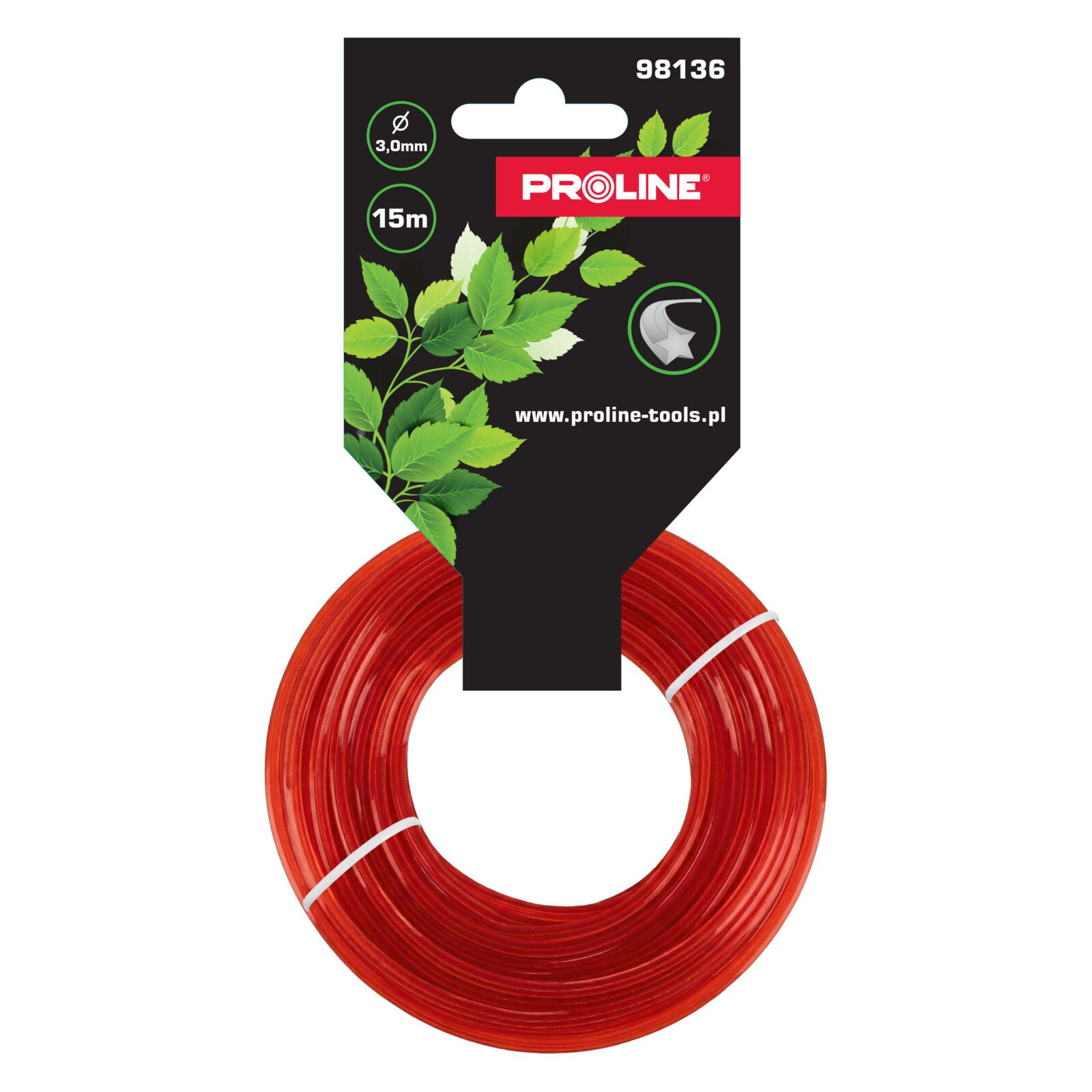 Trimmerlina 3, 0 mm x 15m, Proline