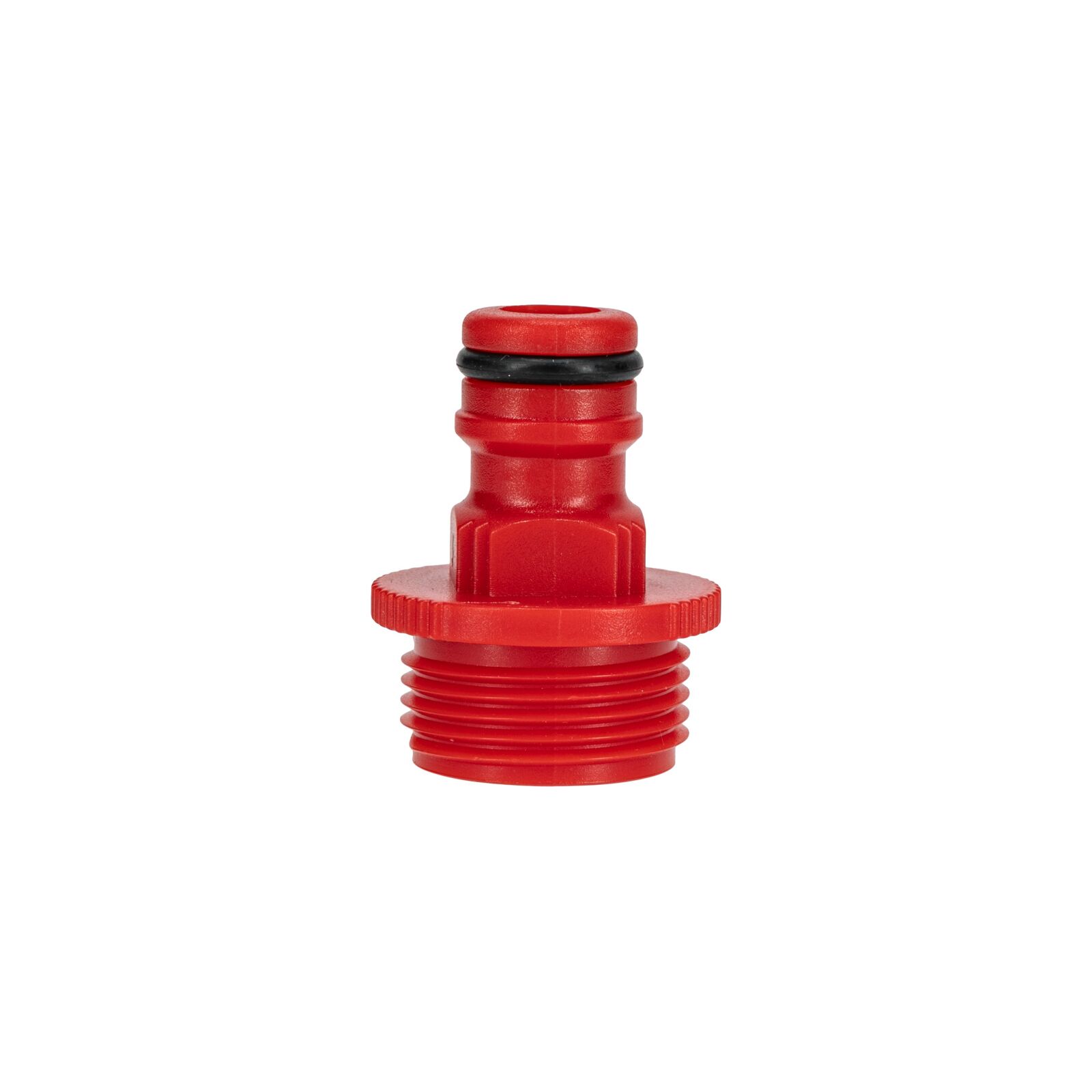 Coupling with male thread 3/4"