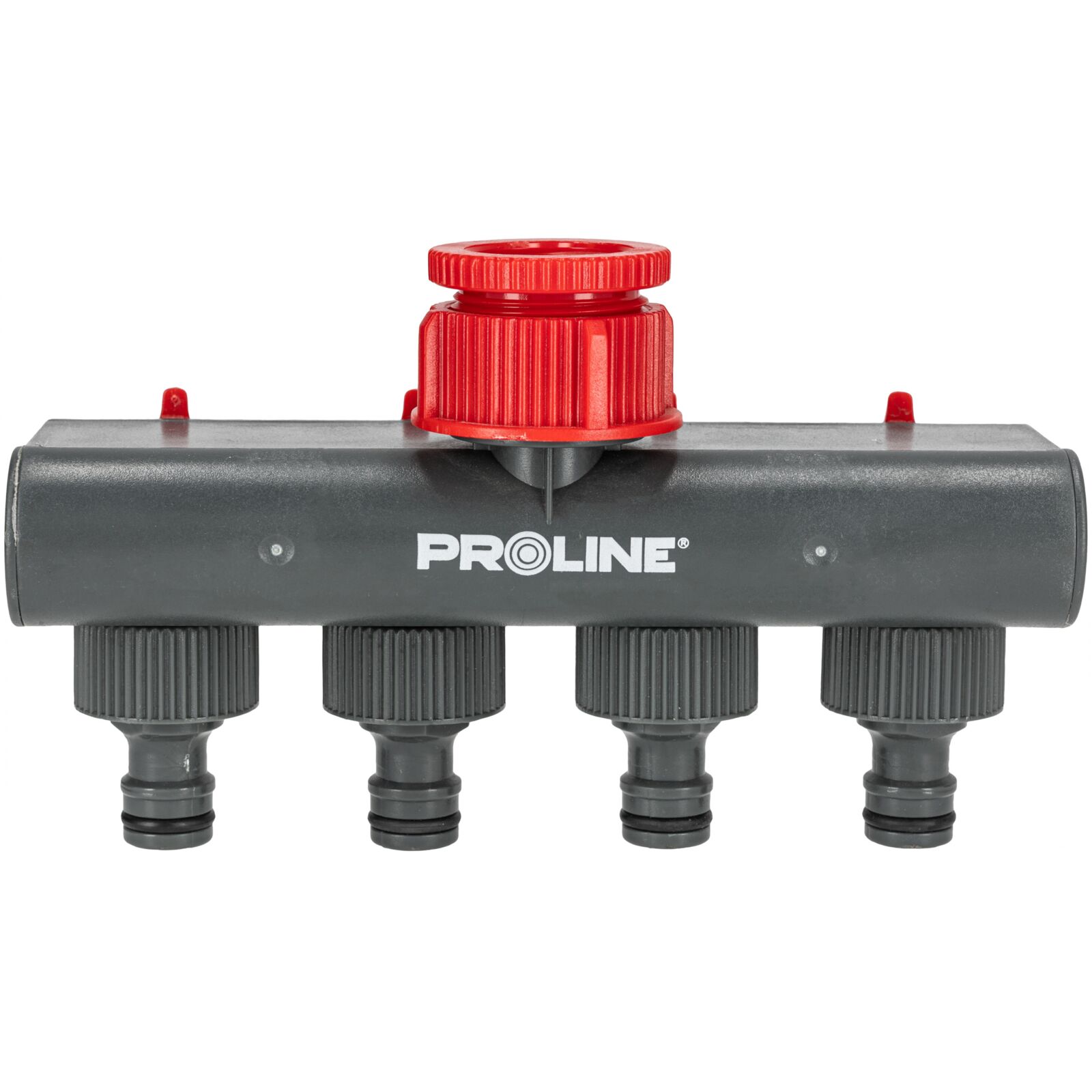 4-Way Water Hose and Sprinkler Connector, Proline