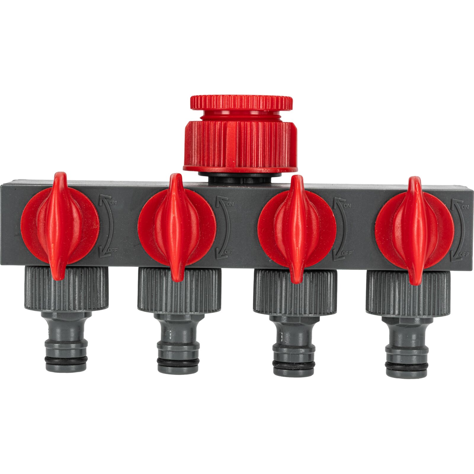 4-Way Water Hose and Sprinkler Connector, Proline
