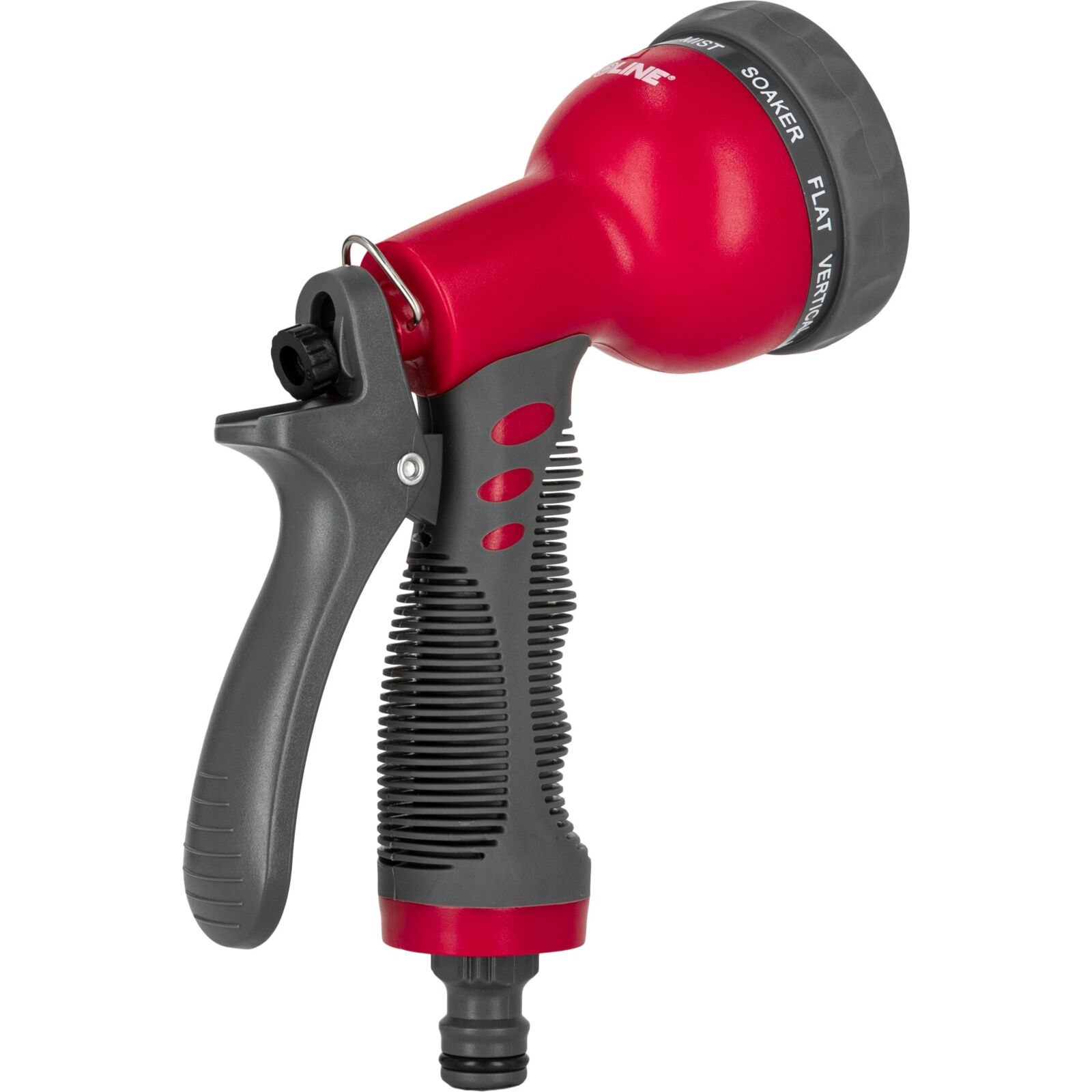 Trigger spray nozzle set, 4 adapters
