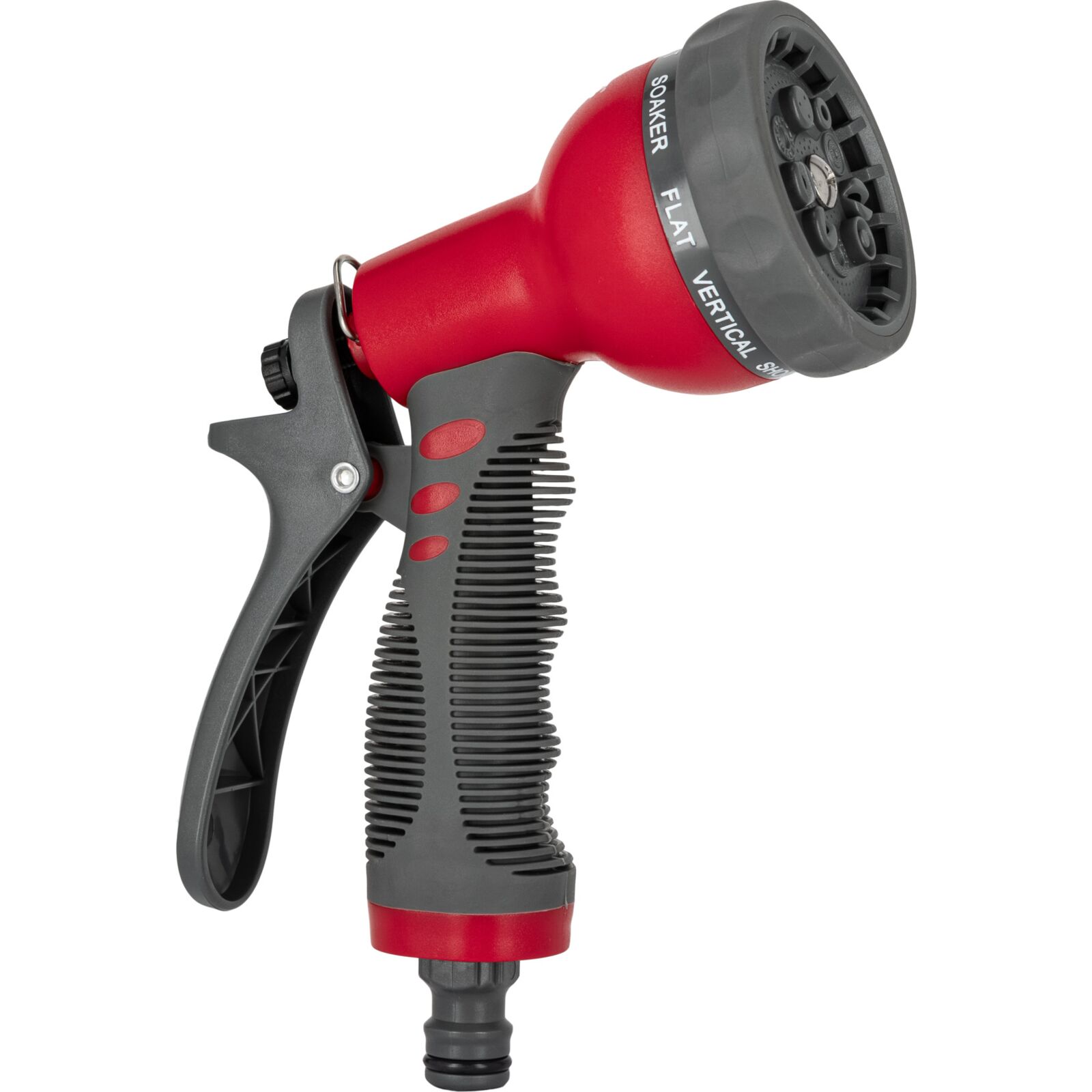 Trigger spray nozzle set, 4 adapters
