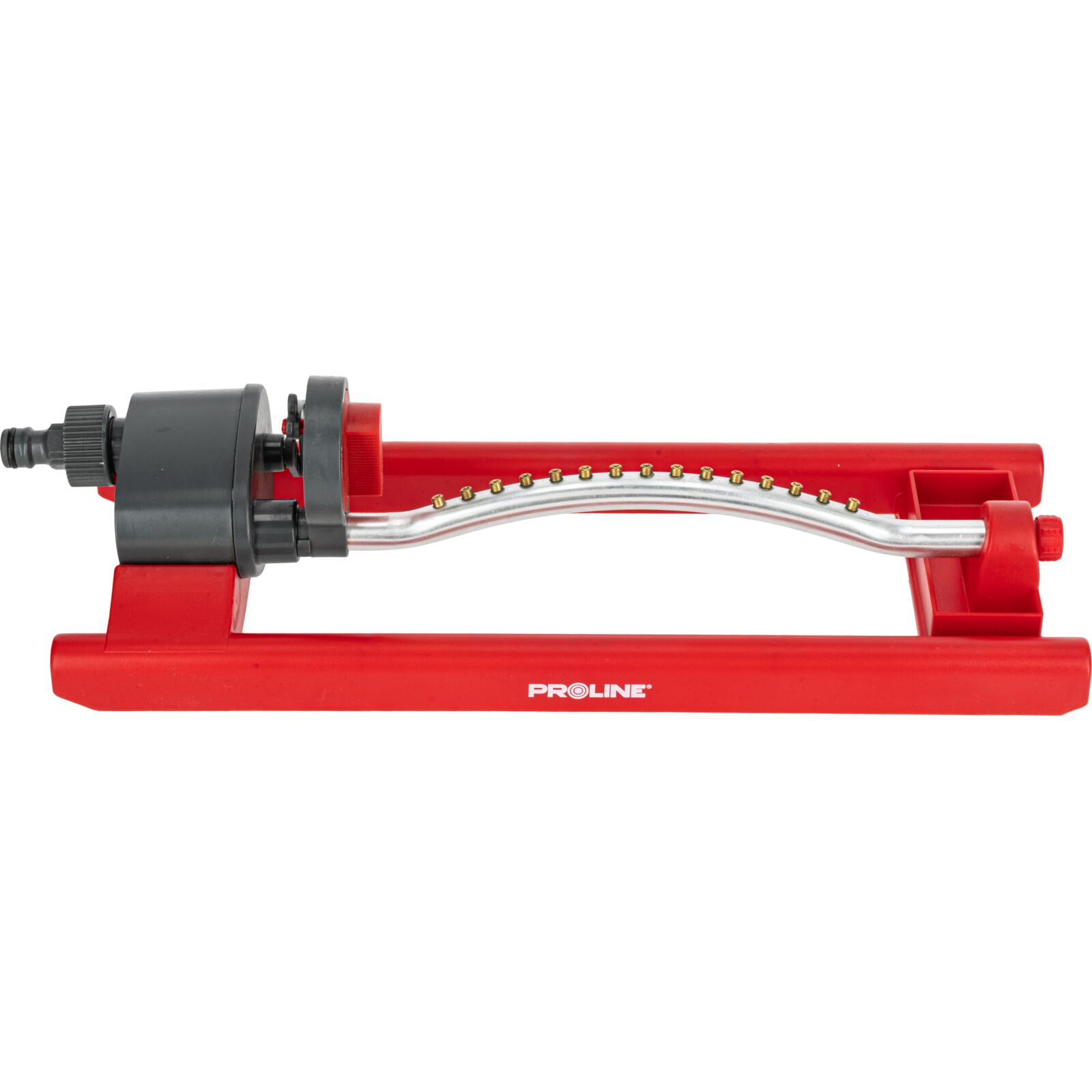 Oscillating Sprinkler 15 Brass Nozzles, Max 14m², Proline
