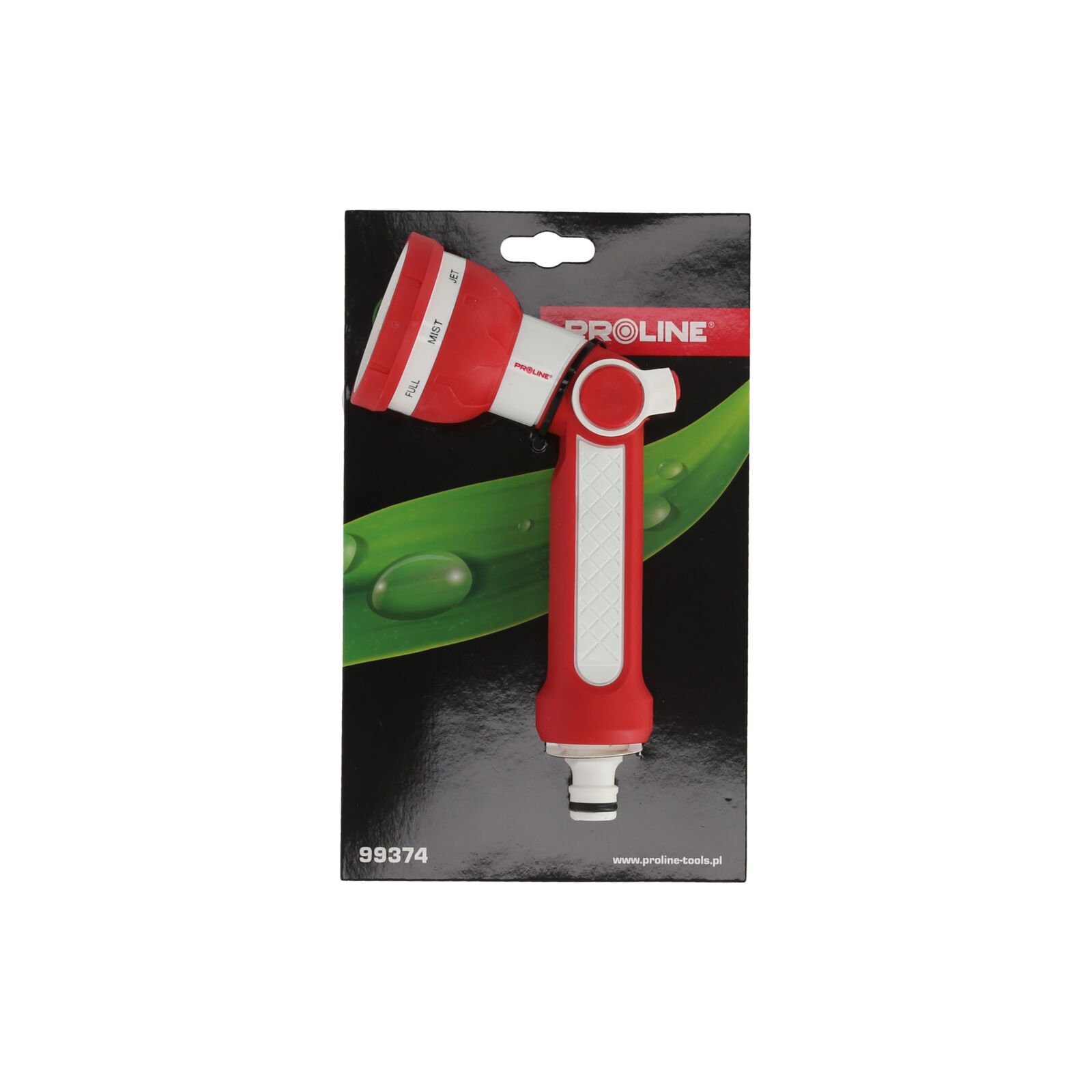 Strålpistol 8 Sprutmönster, Ergonomiskt Grepp, Proline