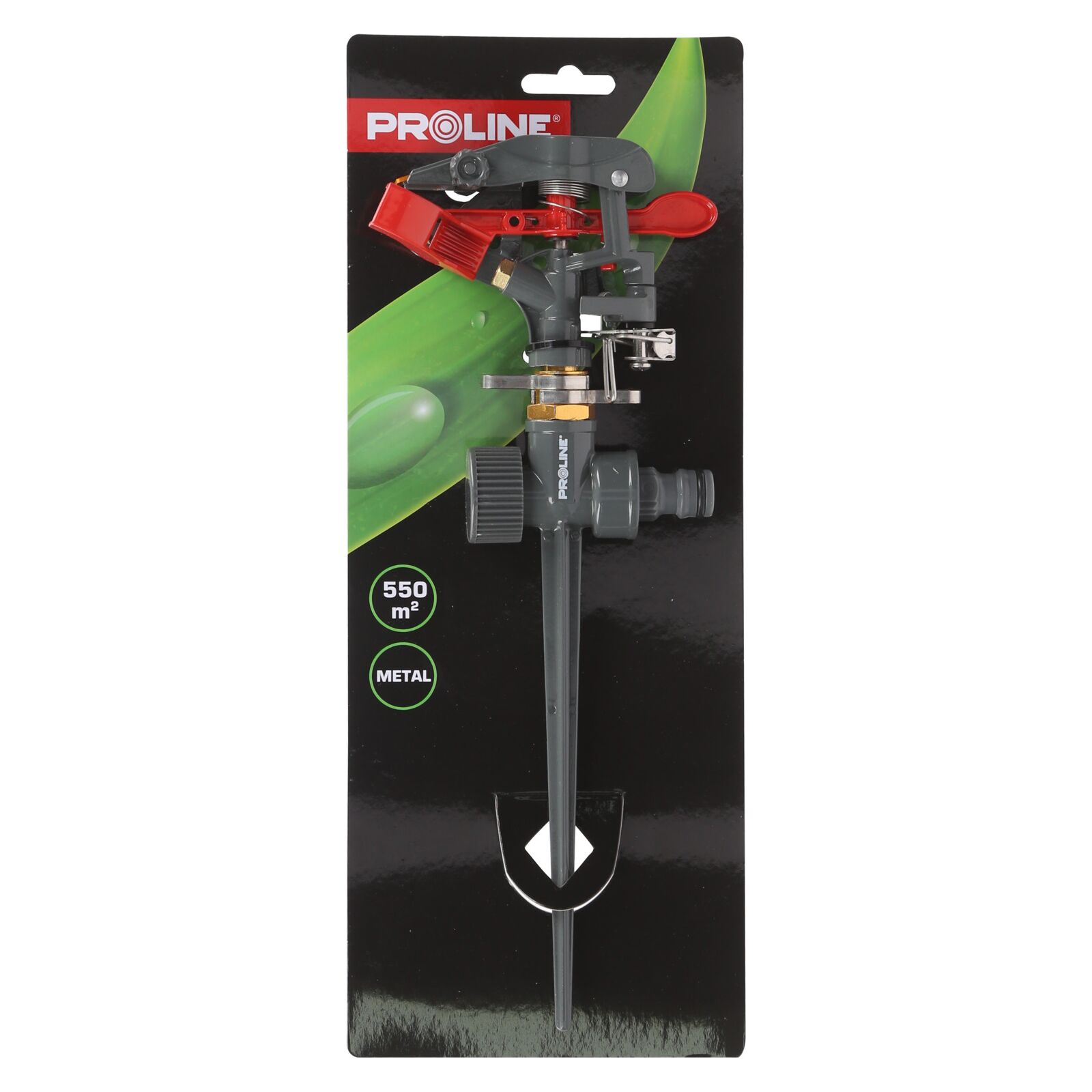 Sector Pulse Sprinkler Metal, Proline