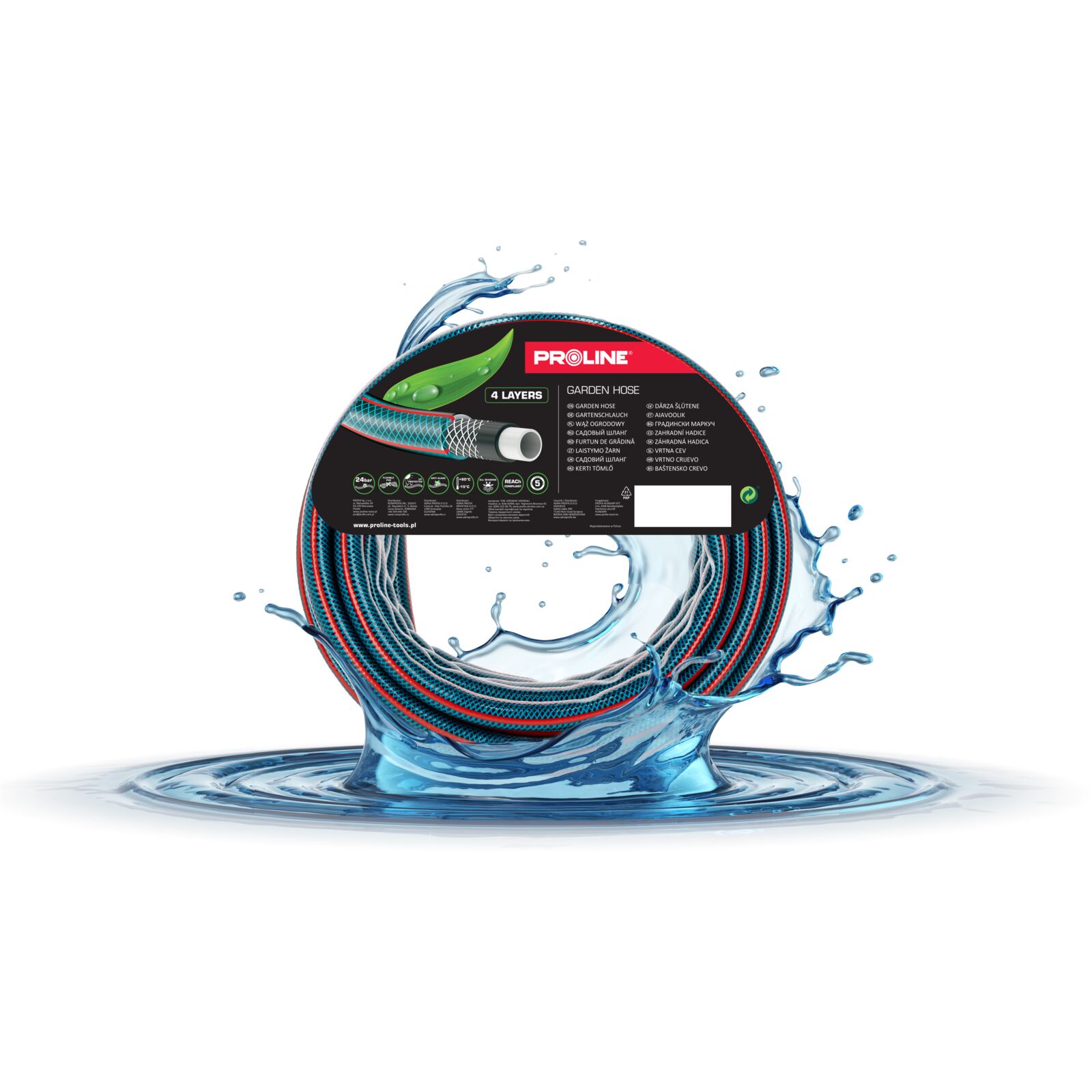 Garden Hose 30m Roll, Proline
