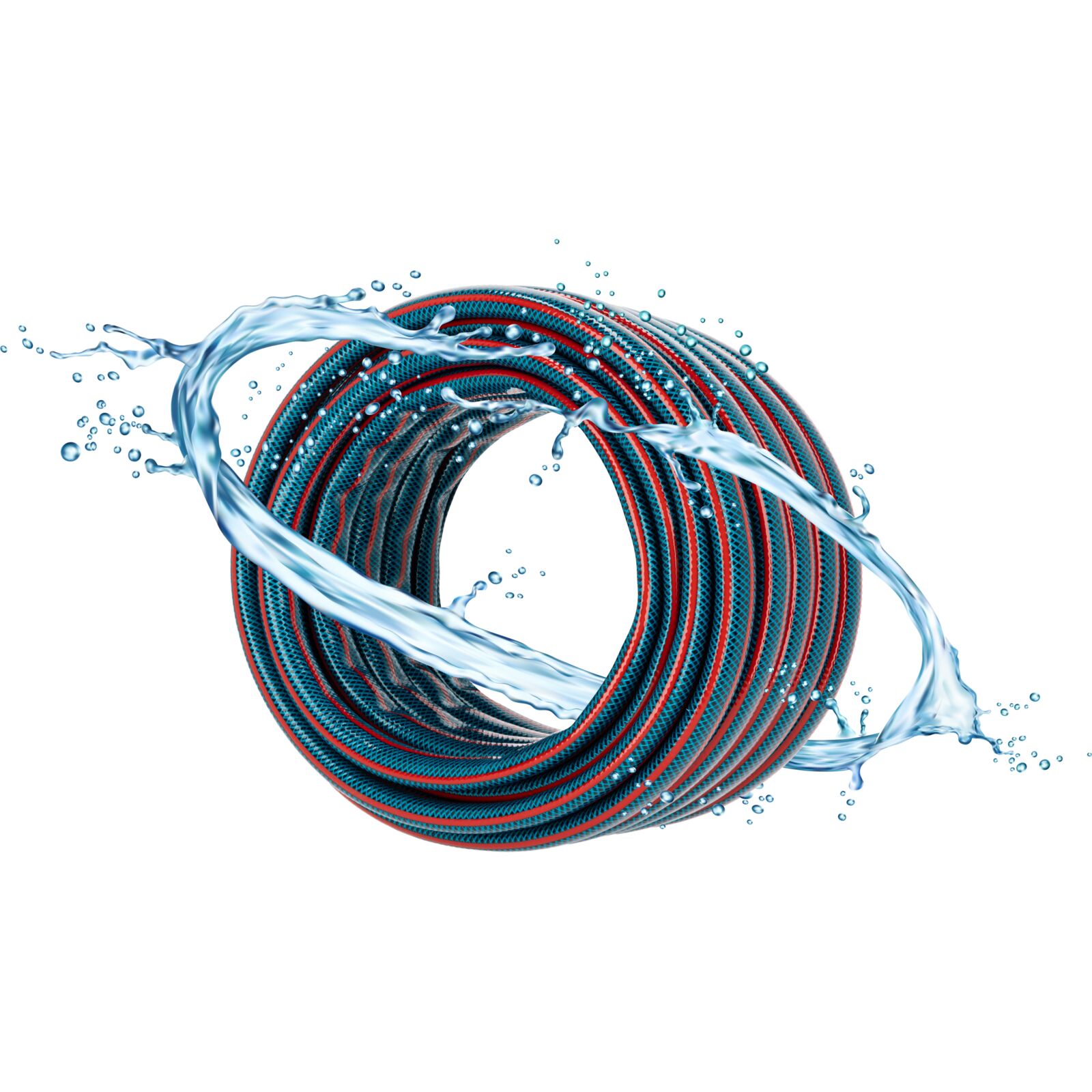 Garden Hose 30m Roll, Proline