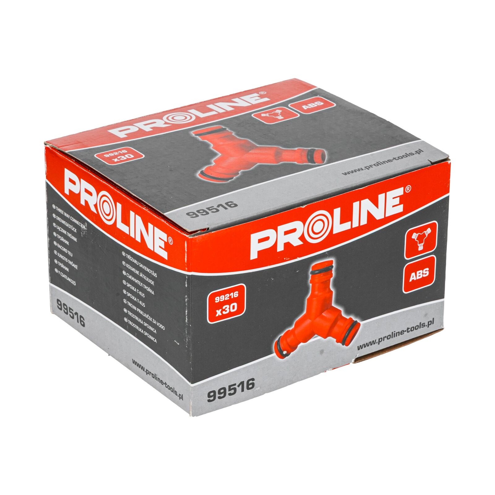 3-Way Coupling 30 Pieces, Proline