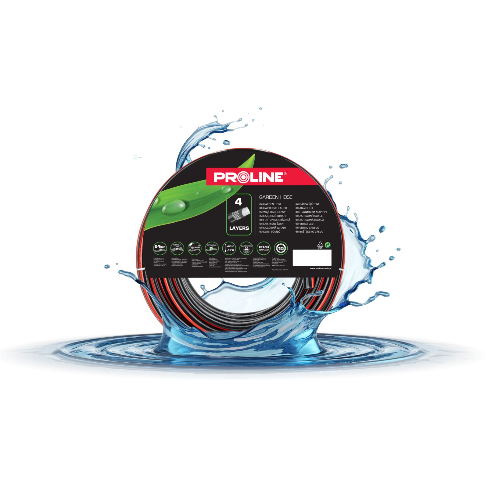 Garden Hose 1/230 m Roll, Premium, Proline