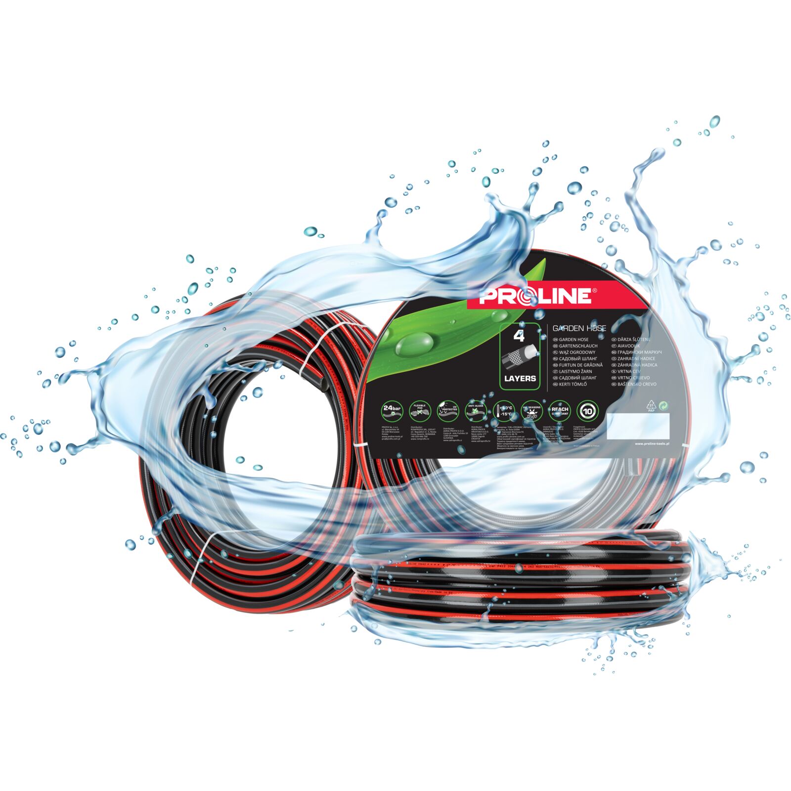 Garden Hose 1/230 m Roll, Premium, Proline