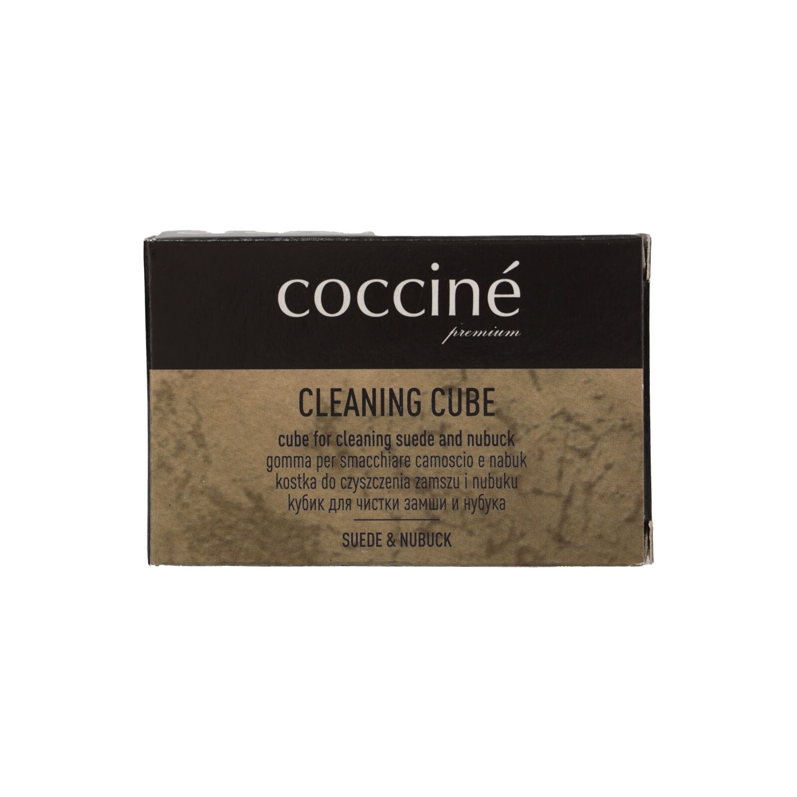 Rubber Cube for Suede/nubuck Cleaning (620/1), Coccine
