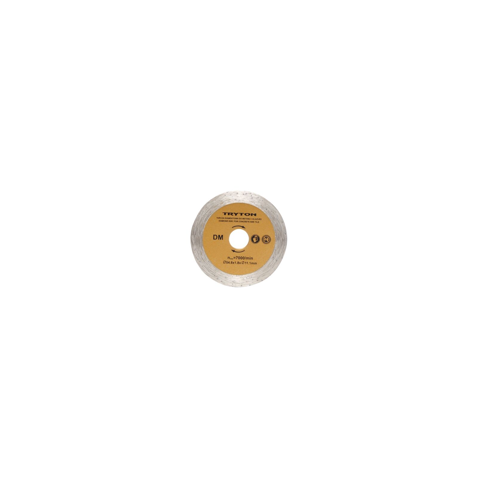 Set of Cutting Saws HSS+Tct+Diamond for Tpw500K - 3 pcs