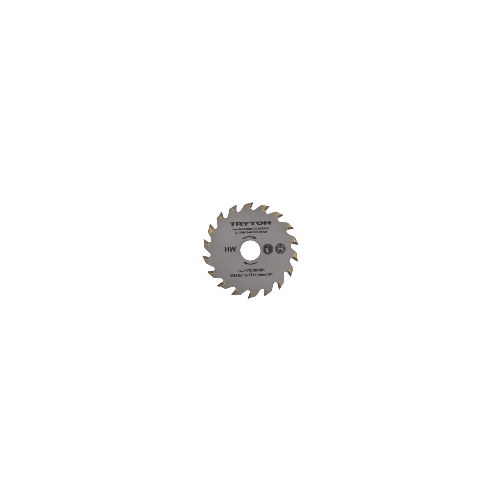 Set of Cutting Saws HSS+Tct+Diamond for Tpw500K - 3 pcs
