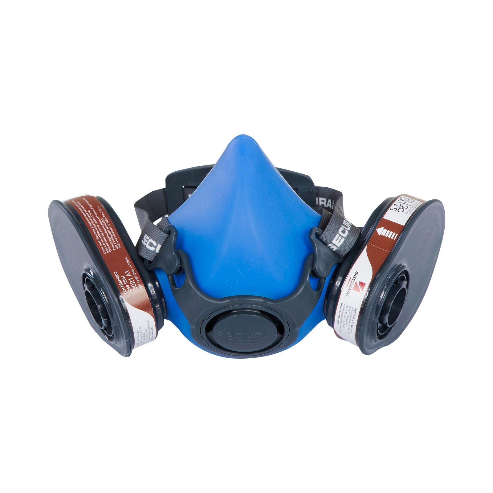 Silicone Half Mask Secura 3000, CE, LAHTI