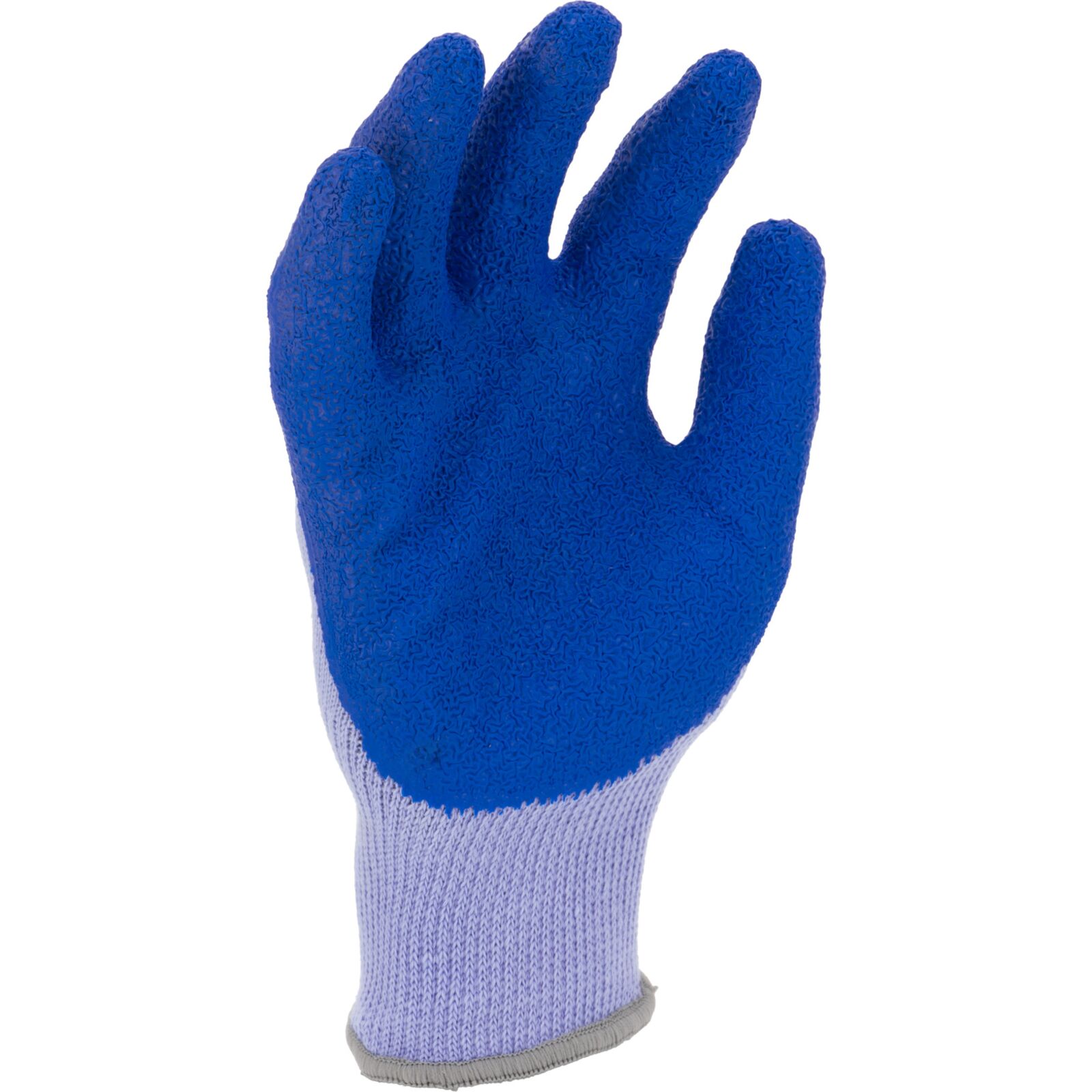 Gloves Latex Blue-Purple L210209P, Card, 9 , CE, LAHTI