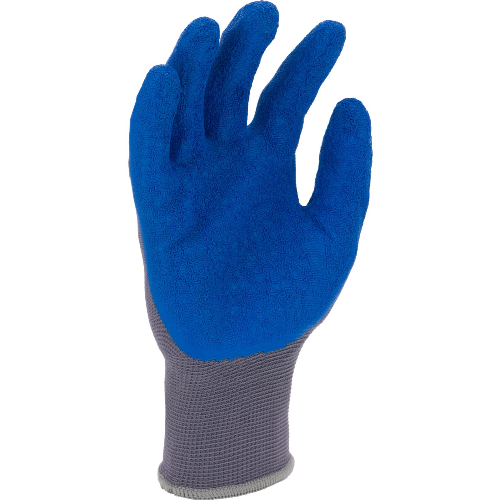 Gloves Latex Blue-Grey L210407P, 12 Pairs, 7 , CE, LAHTI
