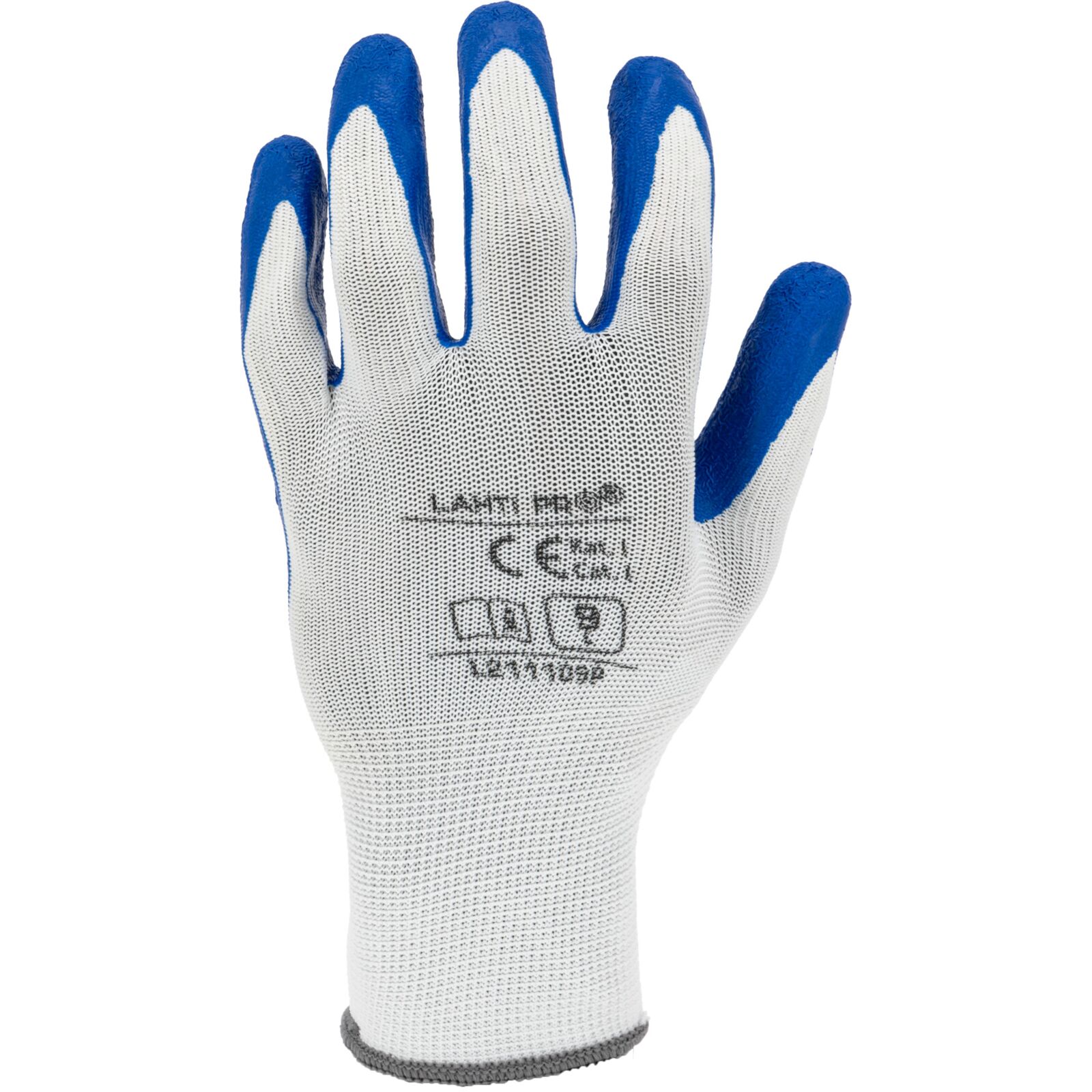 Arbetshandskar Latex Stl 9 12 Par