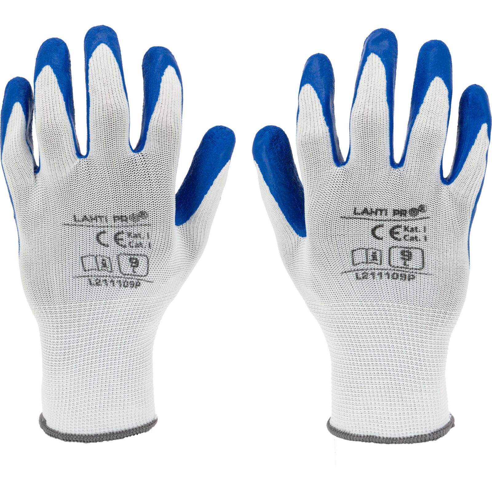 Arbetshandskar Latex Stl 9 12 Par