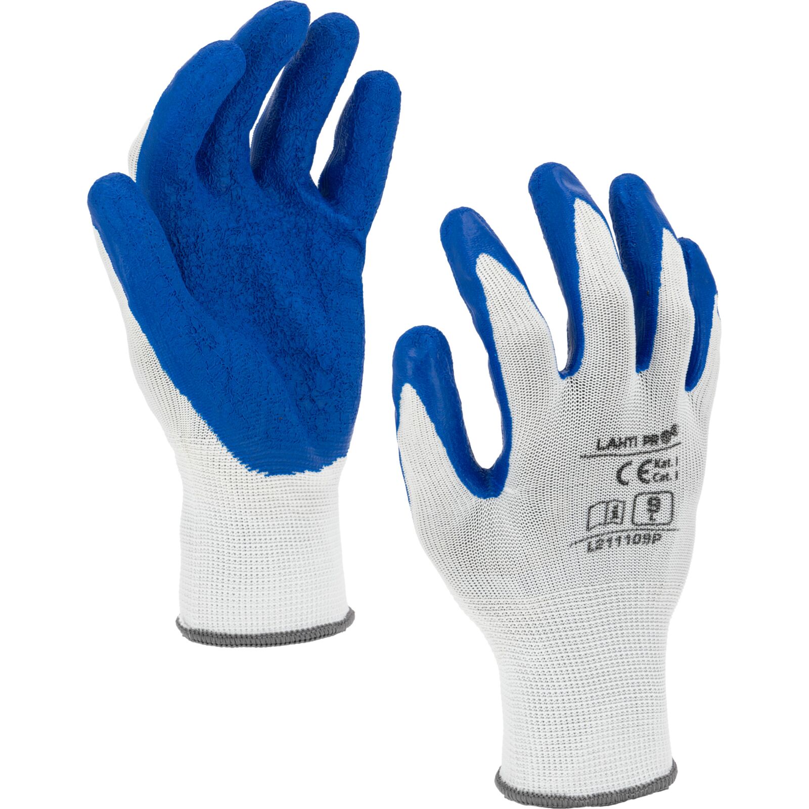 Arbetshandskar Latex Stl 9 12 Par
