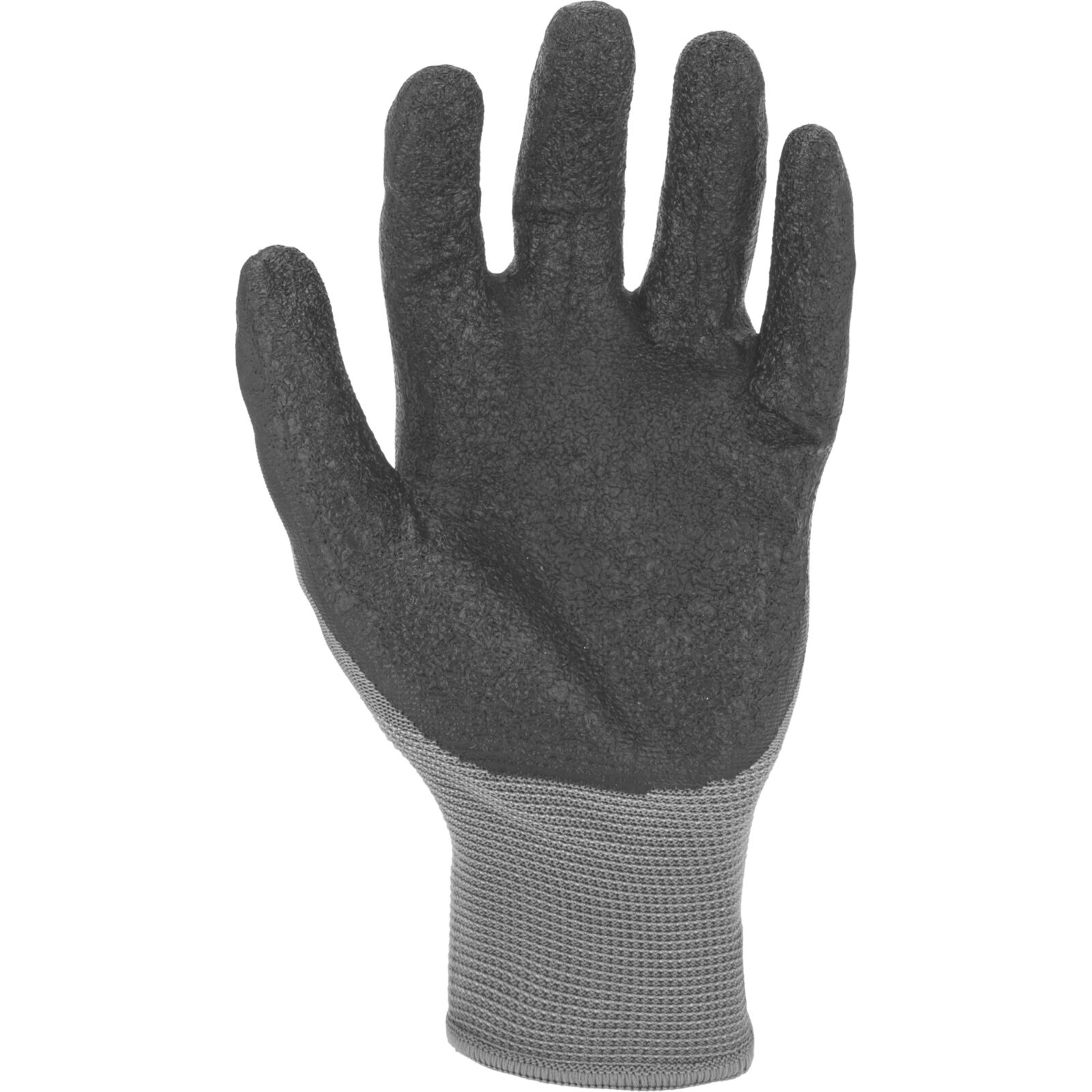 Latexbelagda handskar storlek 7, 12 par