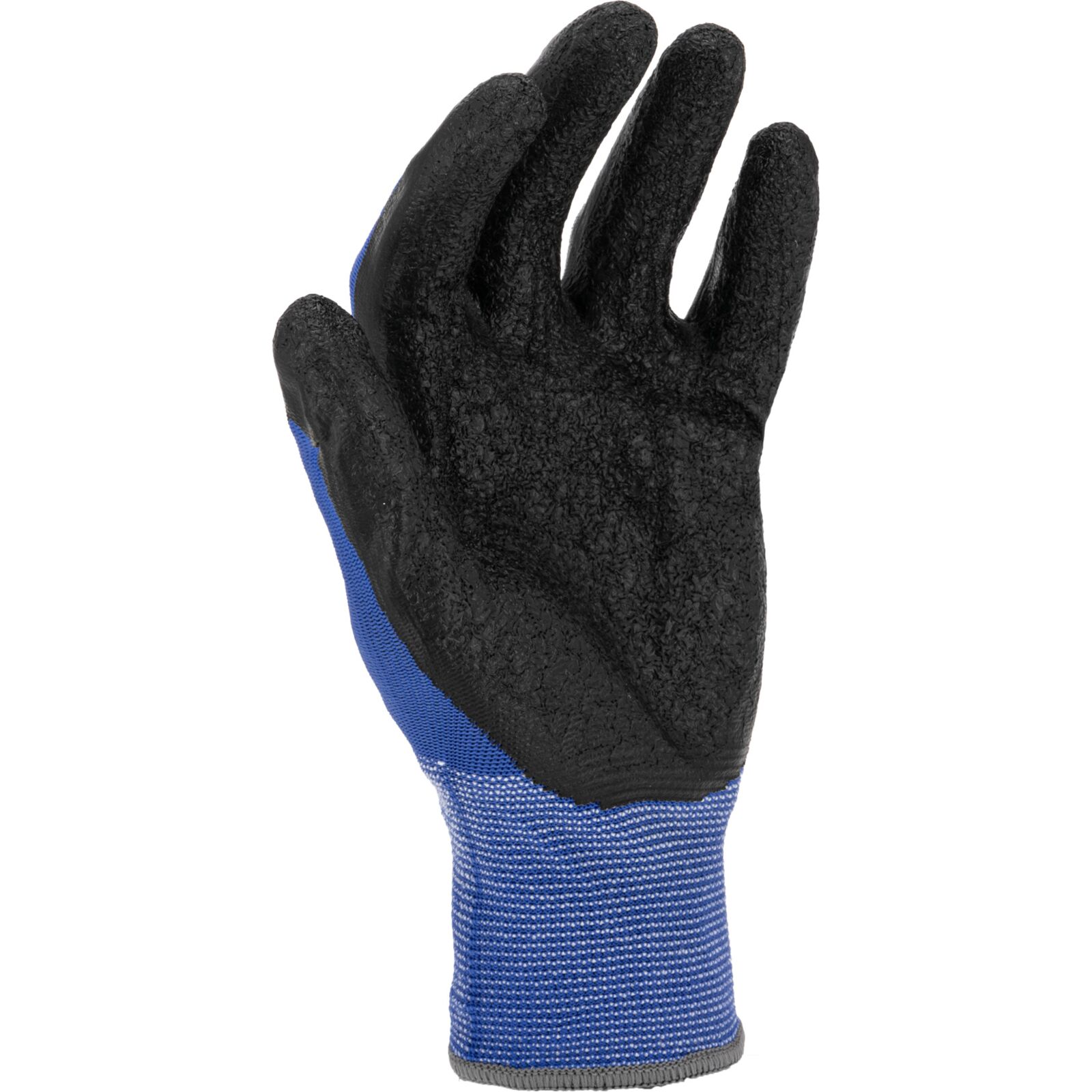 Latex-coated gloves size 8, 12 pairs