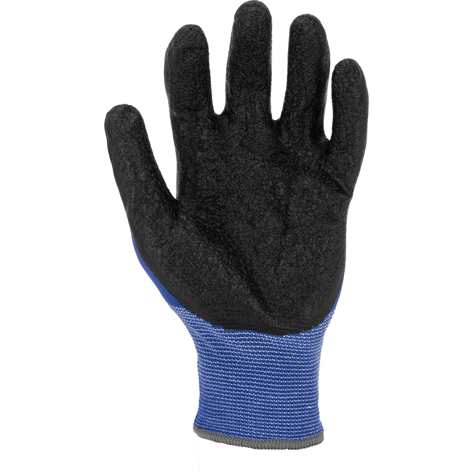 Latex-coated gloves size 8, 12 pairs