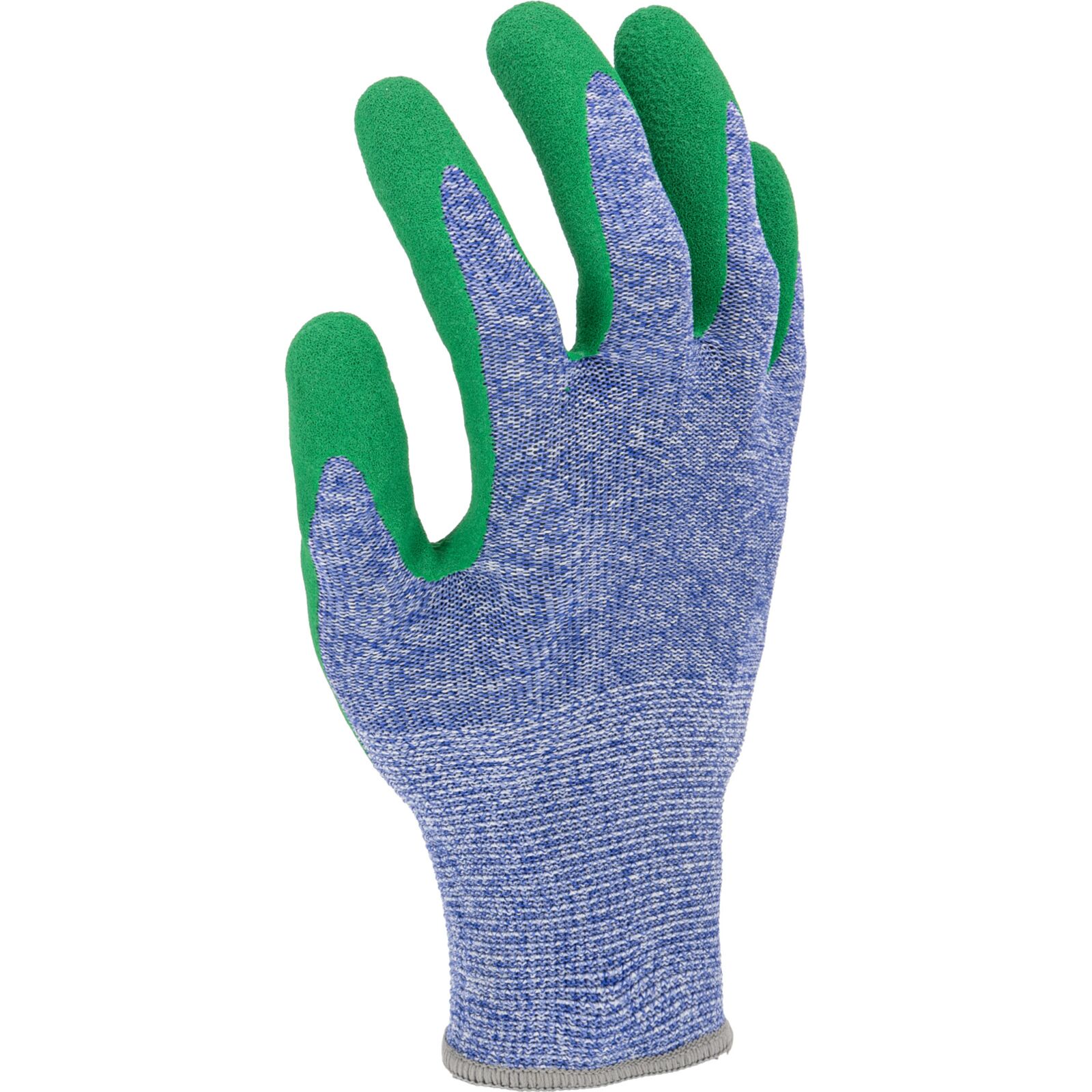 Latex gloves size 9 in recycled polyester