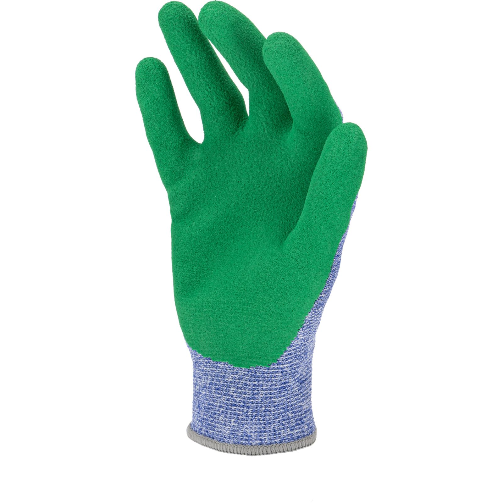 Latex gloves size 9 in recycled polyester