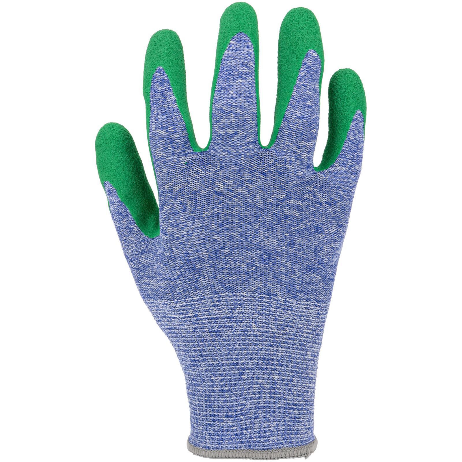 Latex gloves size 9 in recycled polyester