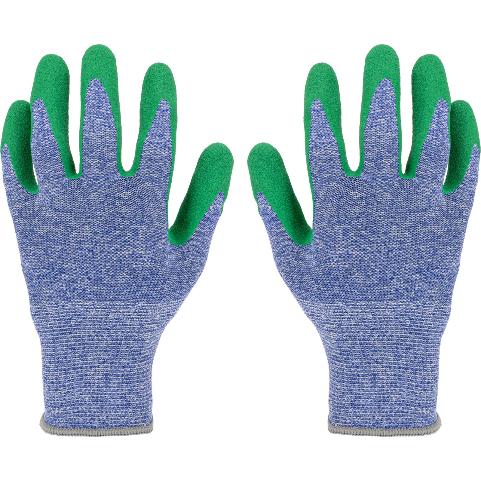 Latex gloves size 9 in recycled polyester