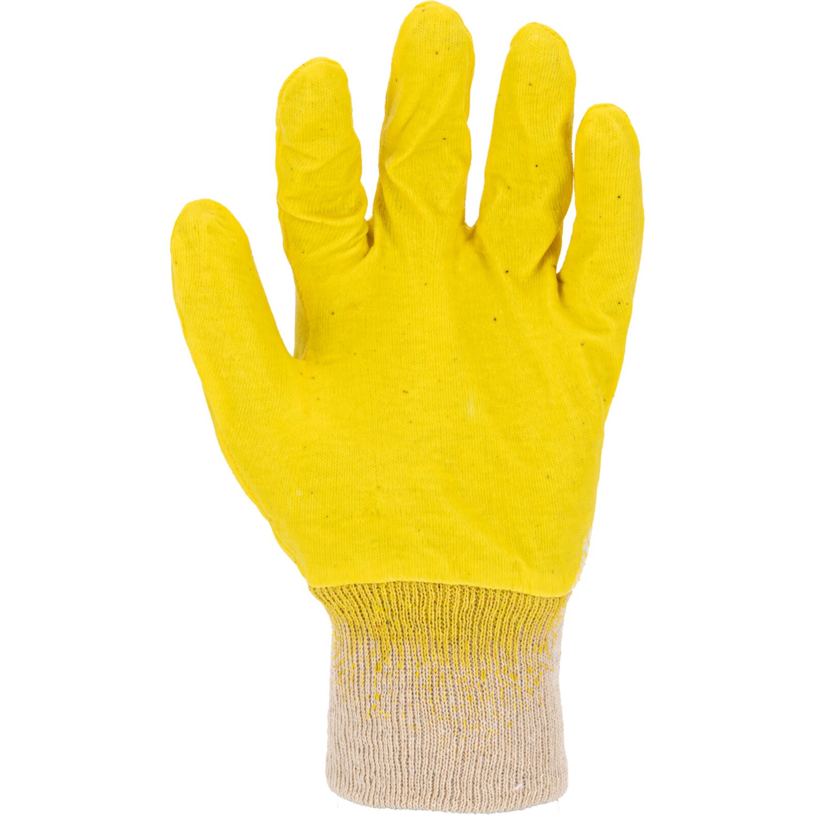 Gloves Nitryl Yell-White L220108 P, 8 , CE, LAHTI