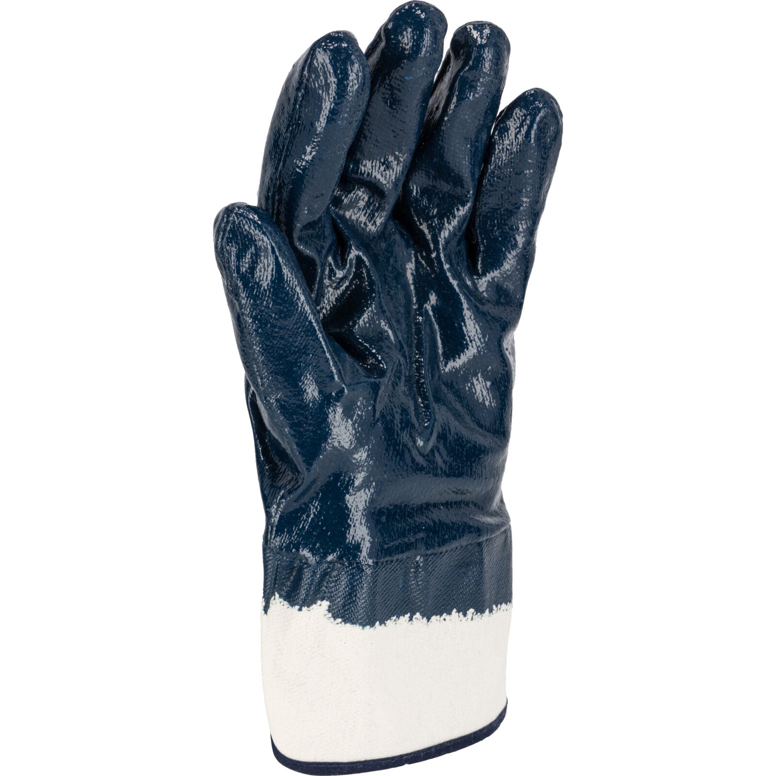 Gloves Nitrile Navy Blå L220910P, 12 Pairs, 10 , CE, LAHTI