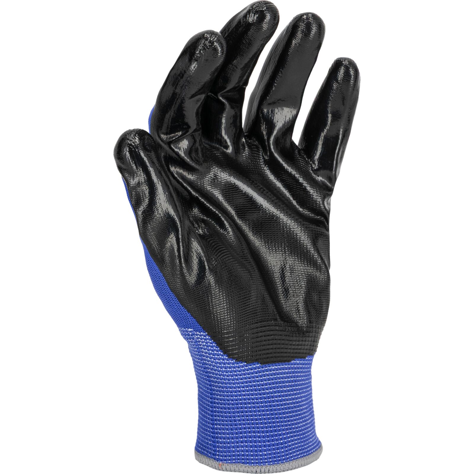 Nitrile Gloves 12 Pairs Blue-Black, CE, LAHTI