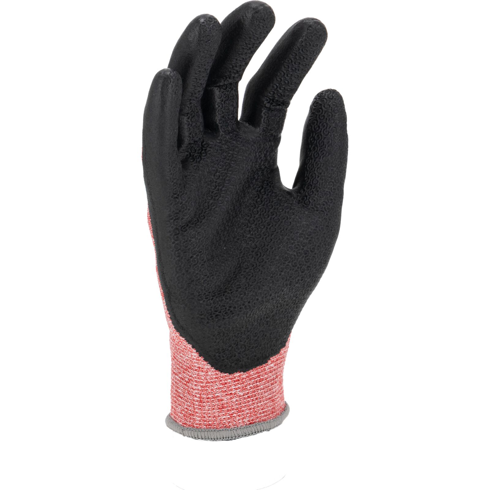 Nitrilhandskar i återvunnen polyester stl 7