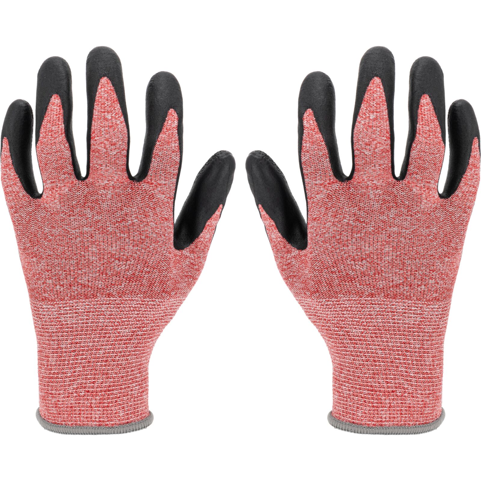 Nitrilhandskar i återvunnen polyester stl 7